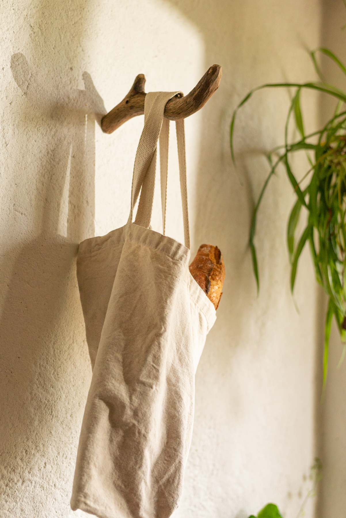 Crochet mural "Branco"