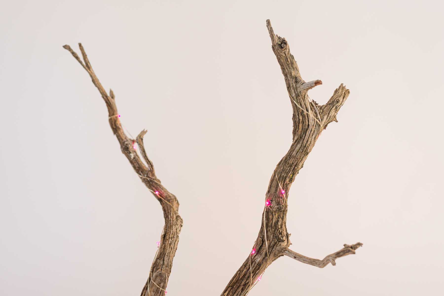 Lampe "Branca punktoj"