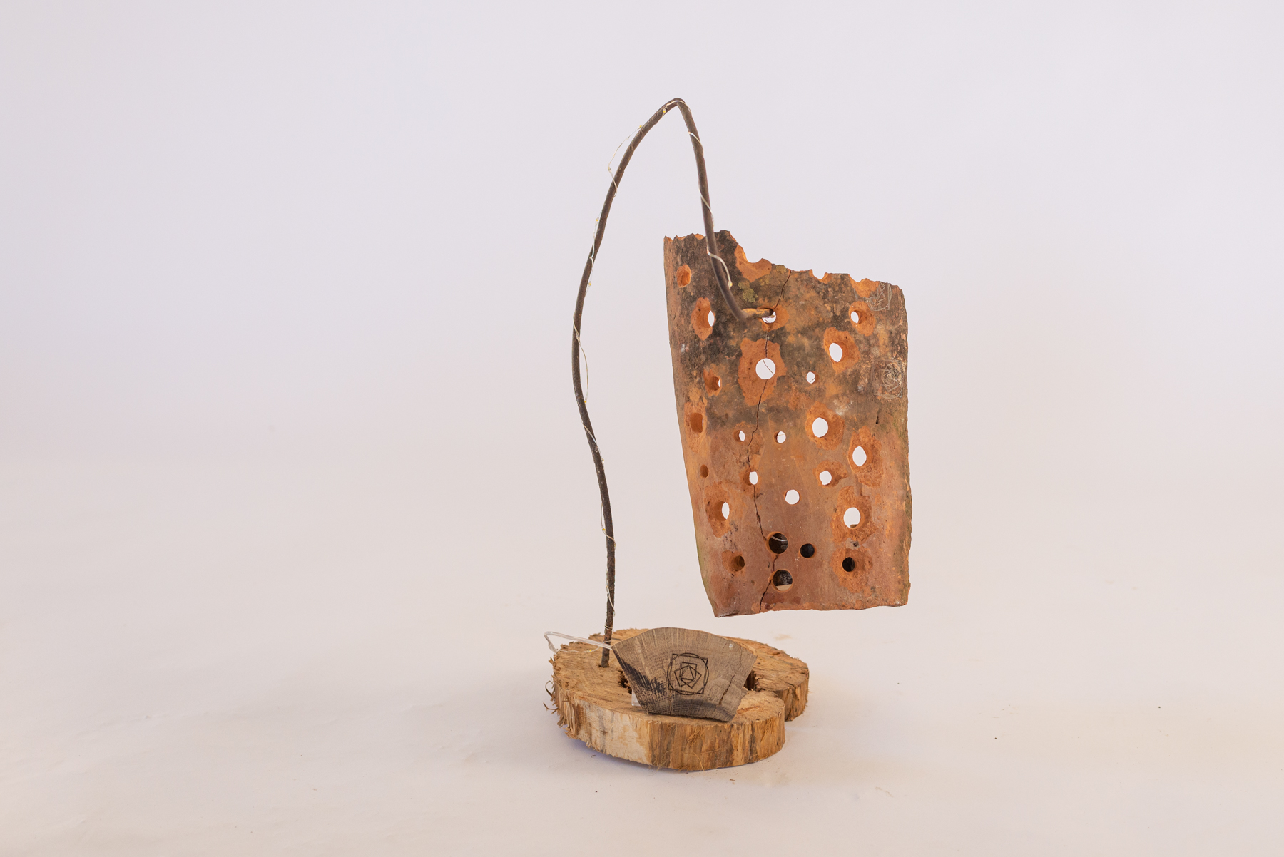 Lampe"Truigita tegolo"