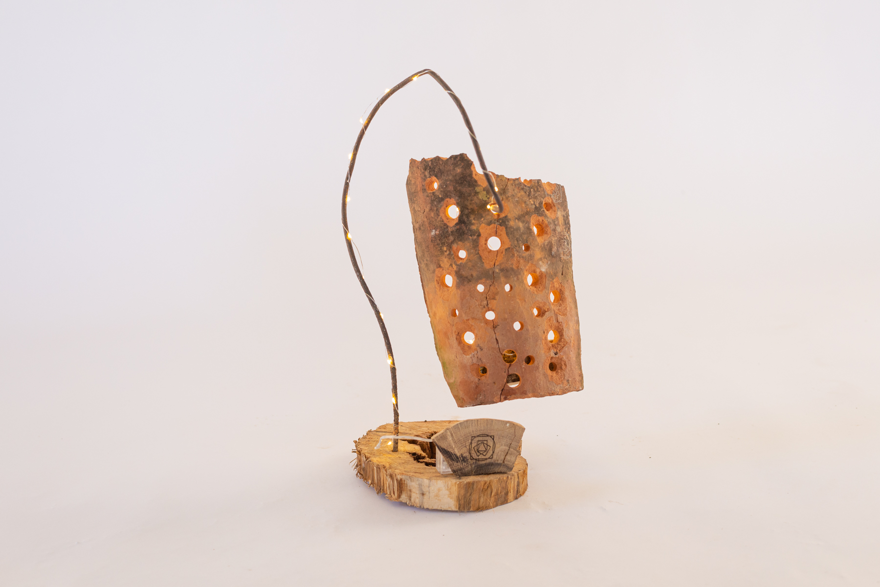 Lampe"Truigita tegolo"