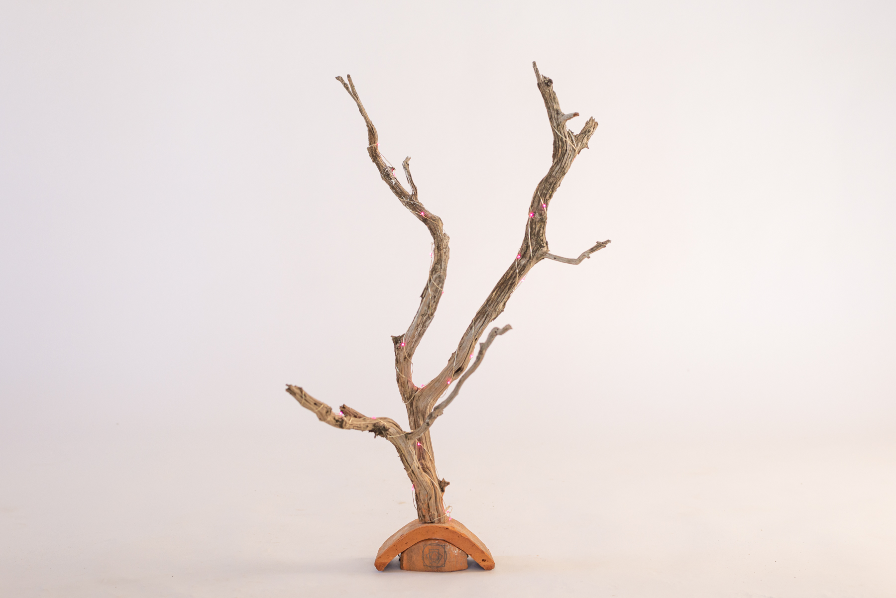 Lampe "Branca punktoj"