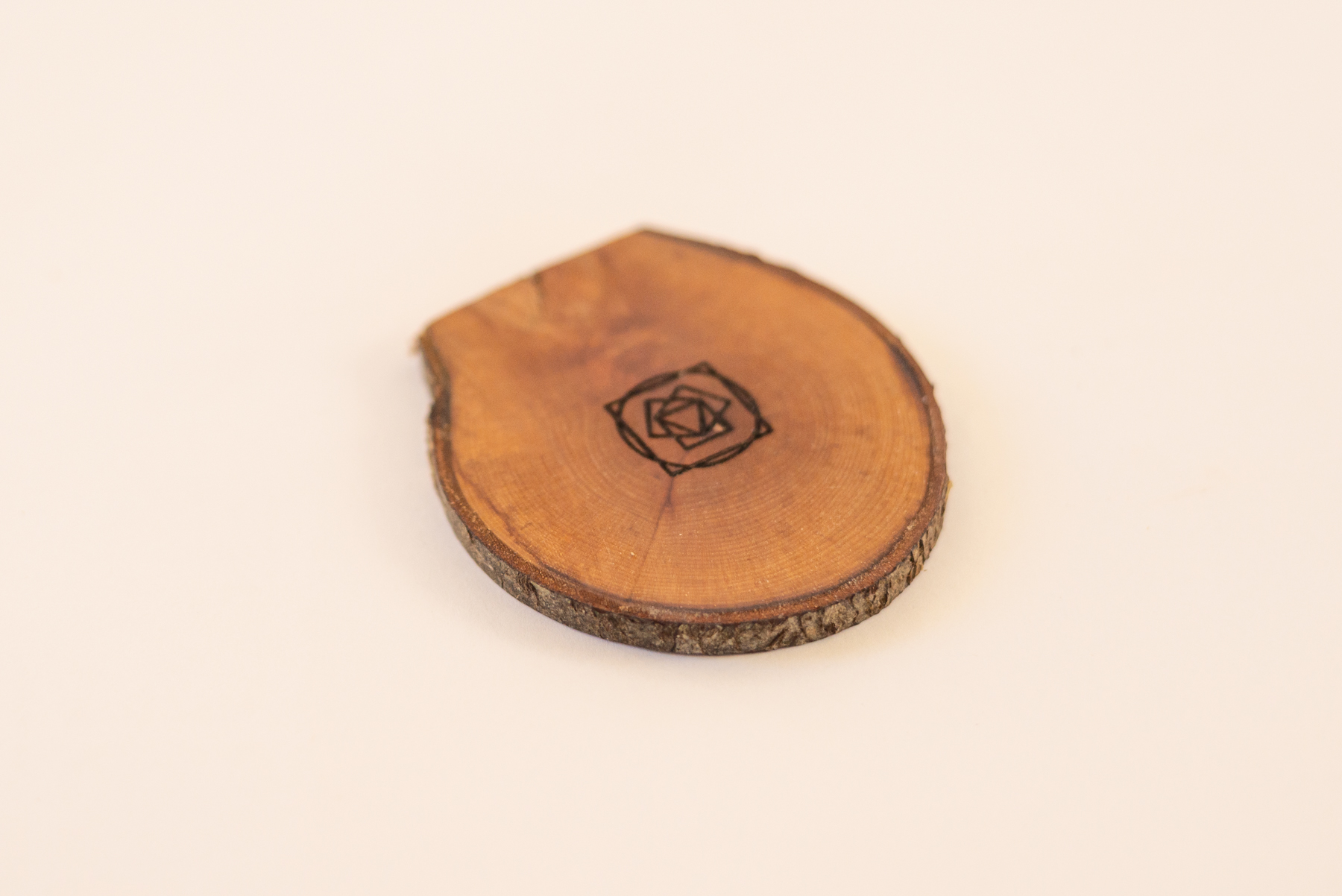 Dessous de verre "Tranĉaĵo"