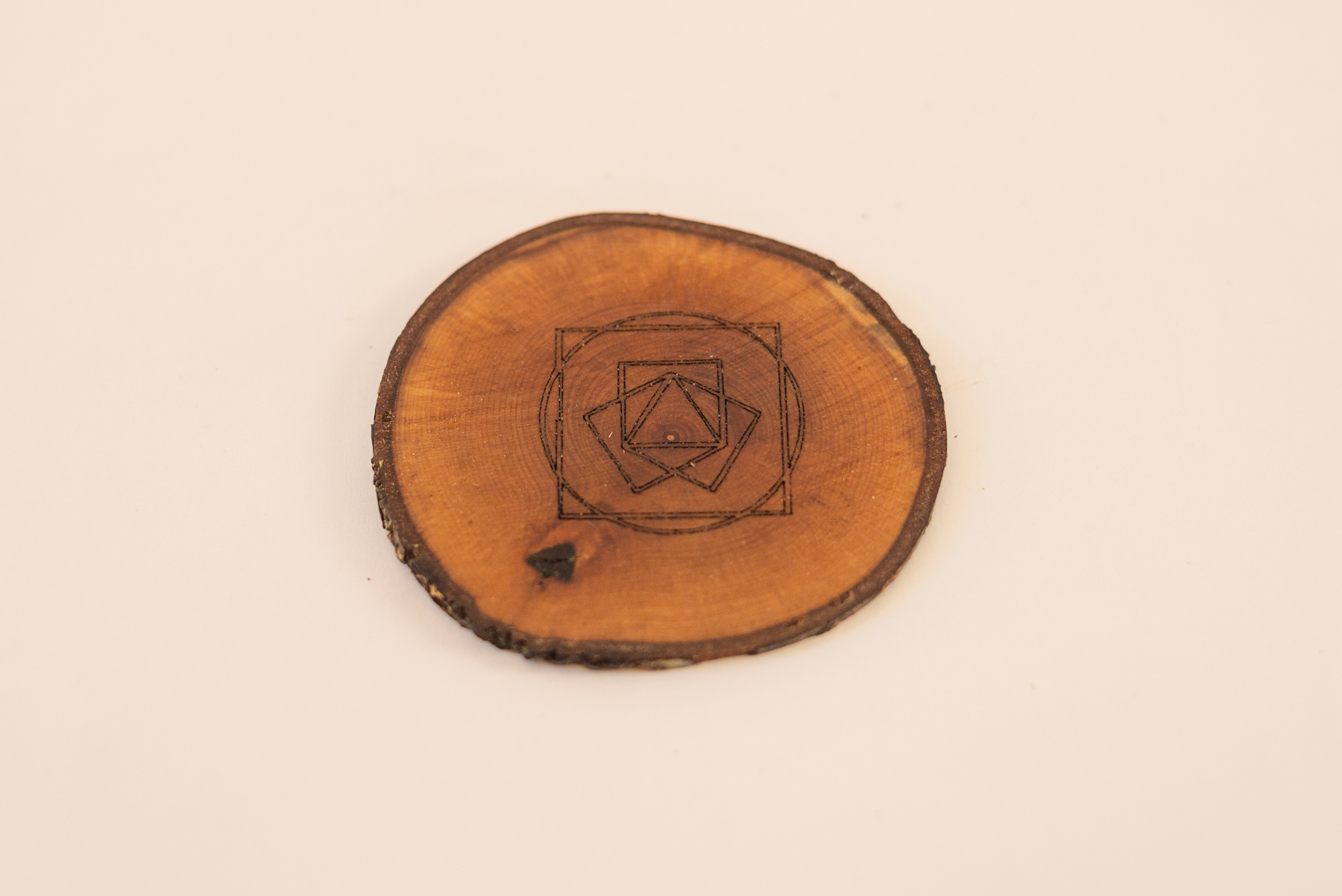 Dessous de verre "Tranĉaĵo"