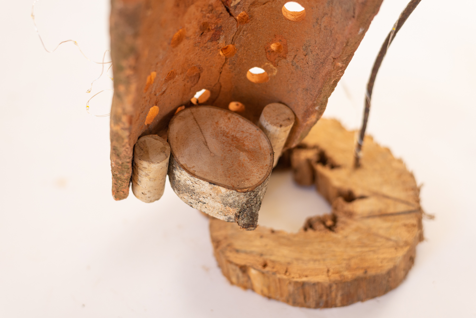 Lampe"Truigita tegolo"