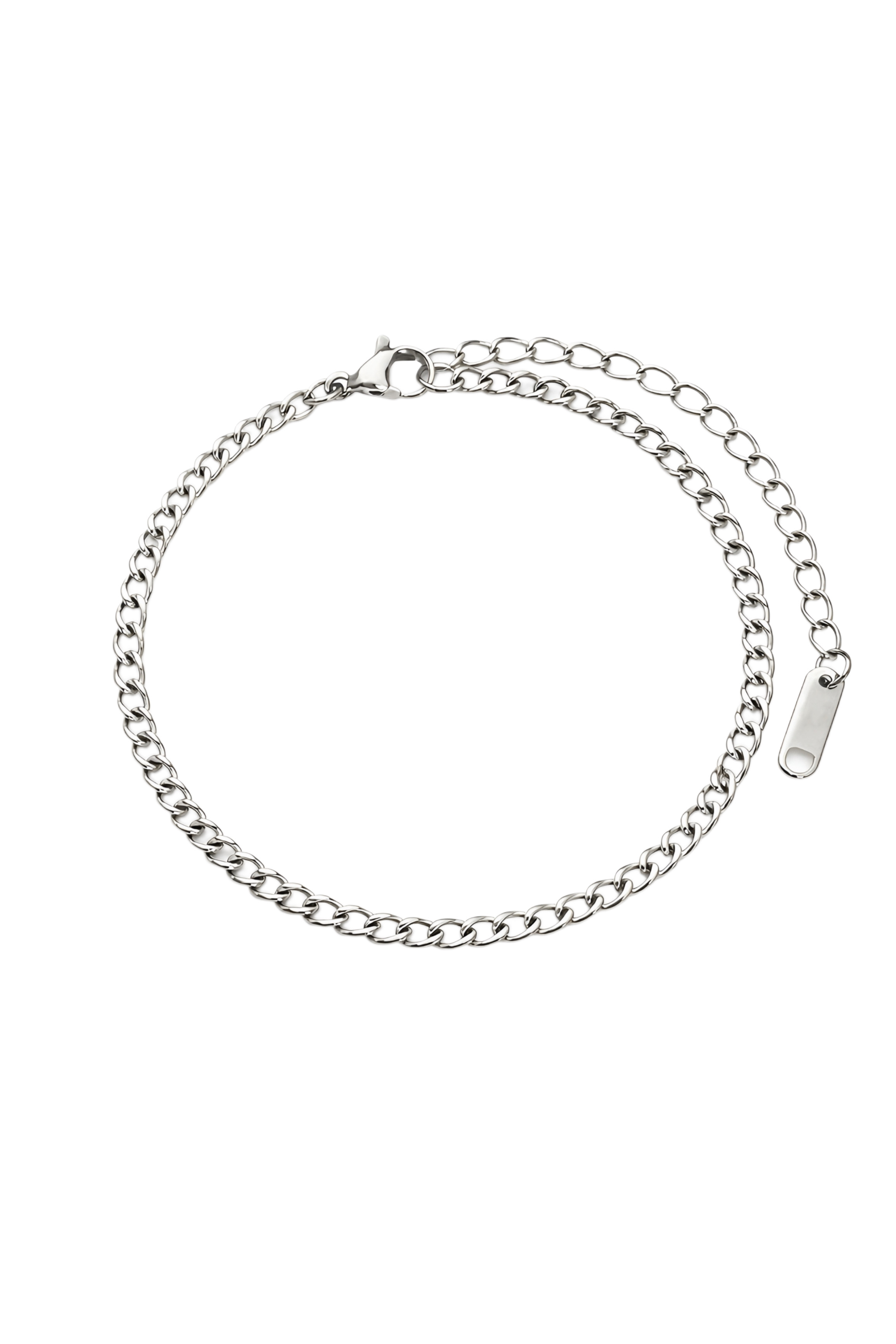 Curb chain bracelet
