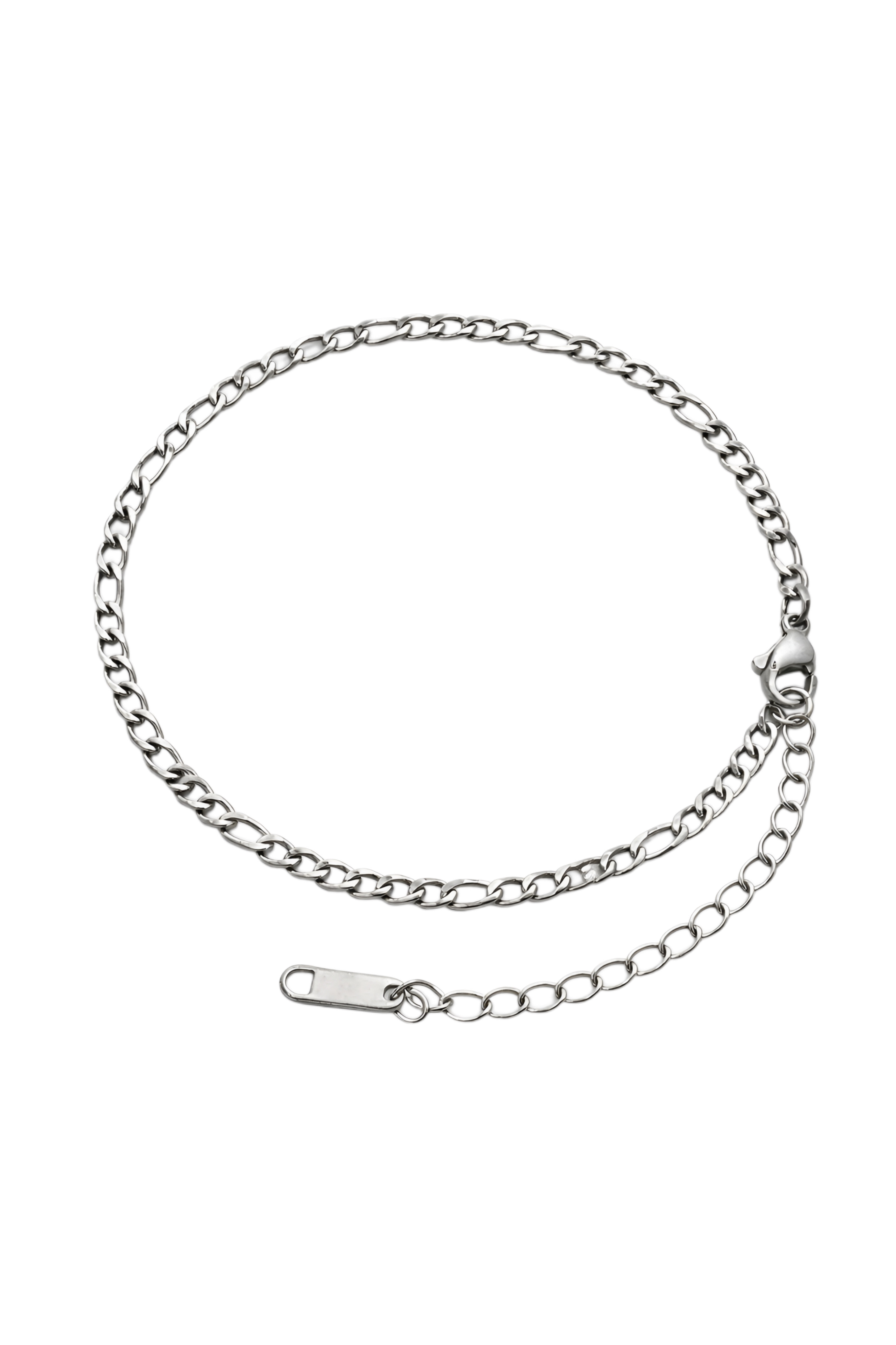 Curb chain bracelet