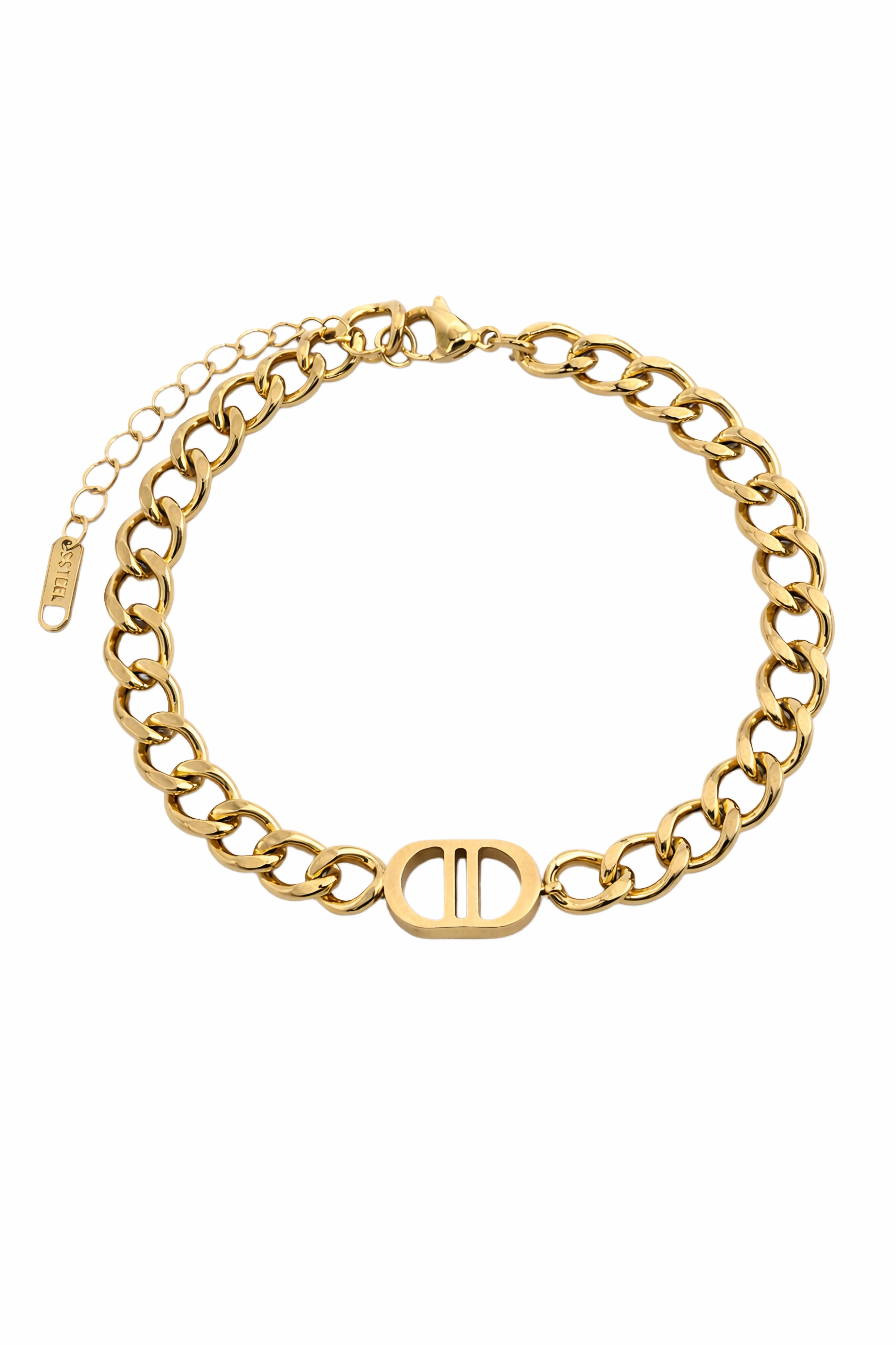DD chain bracelet