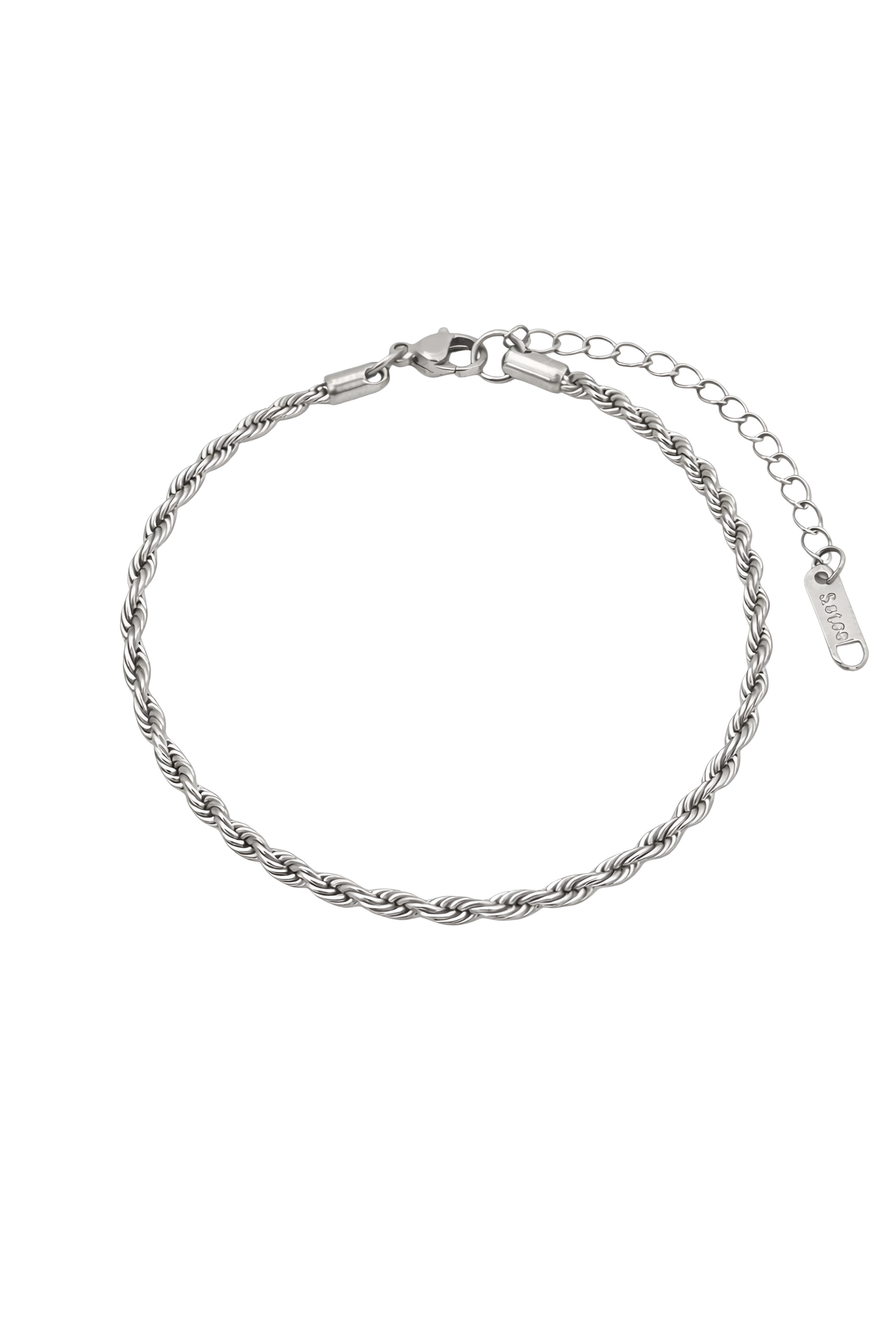Rope chain bracelet