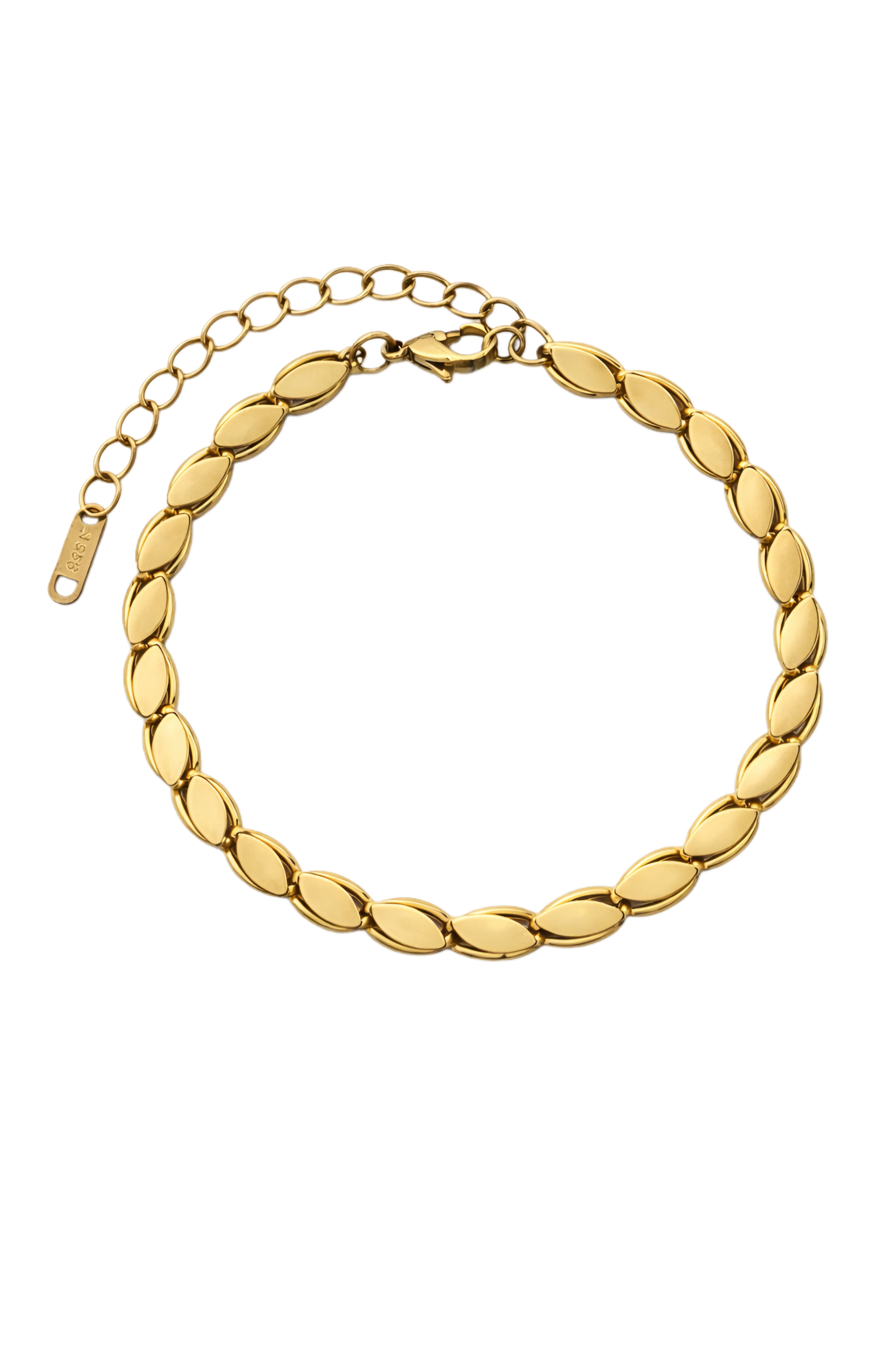 Wheat chain bracelet