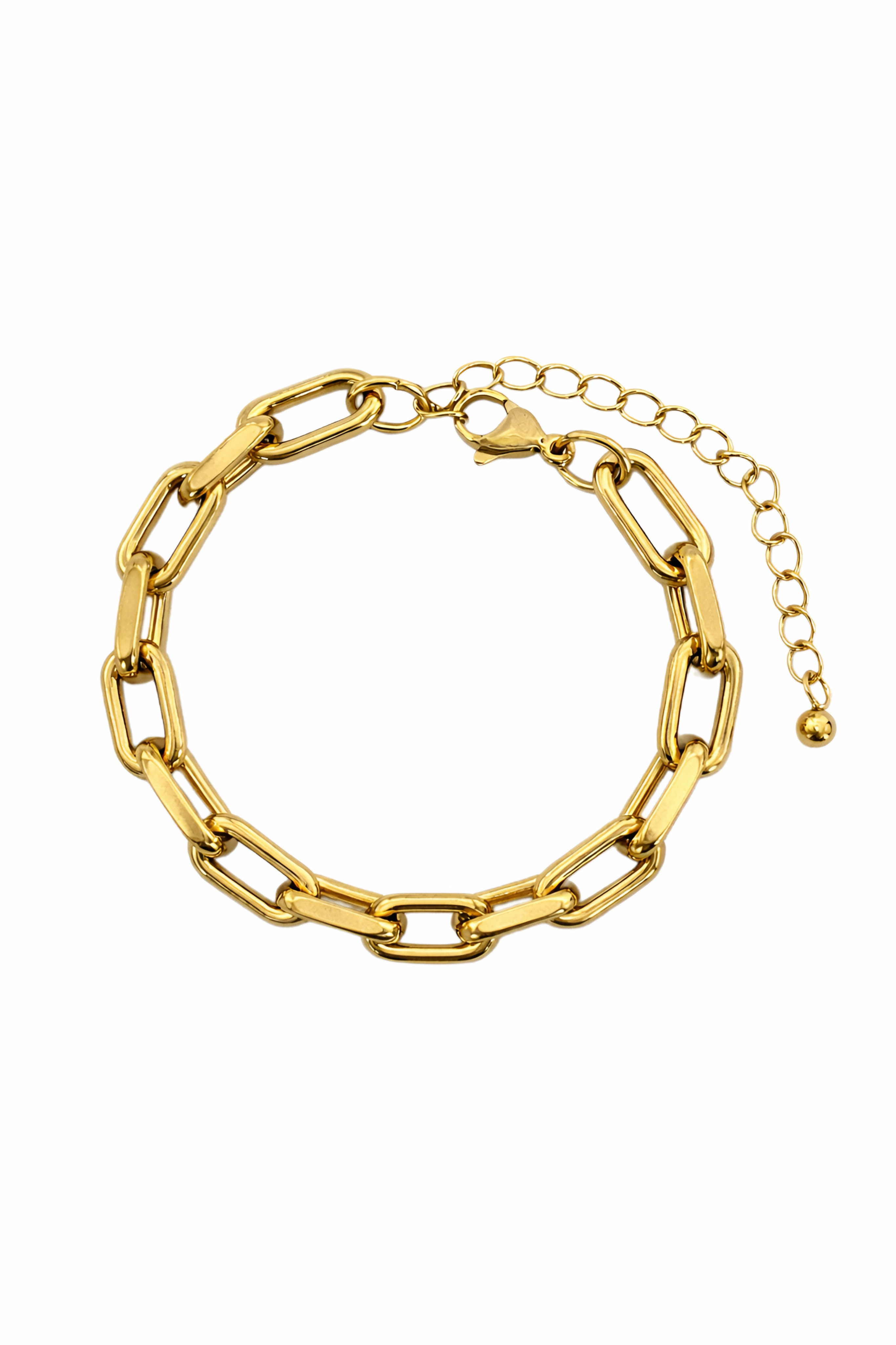 Chunky chain bracelet