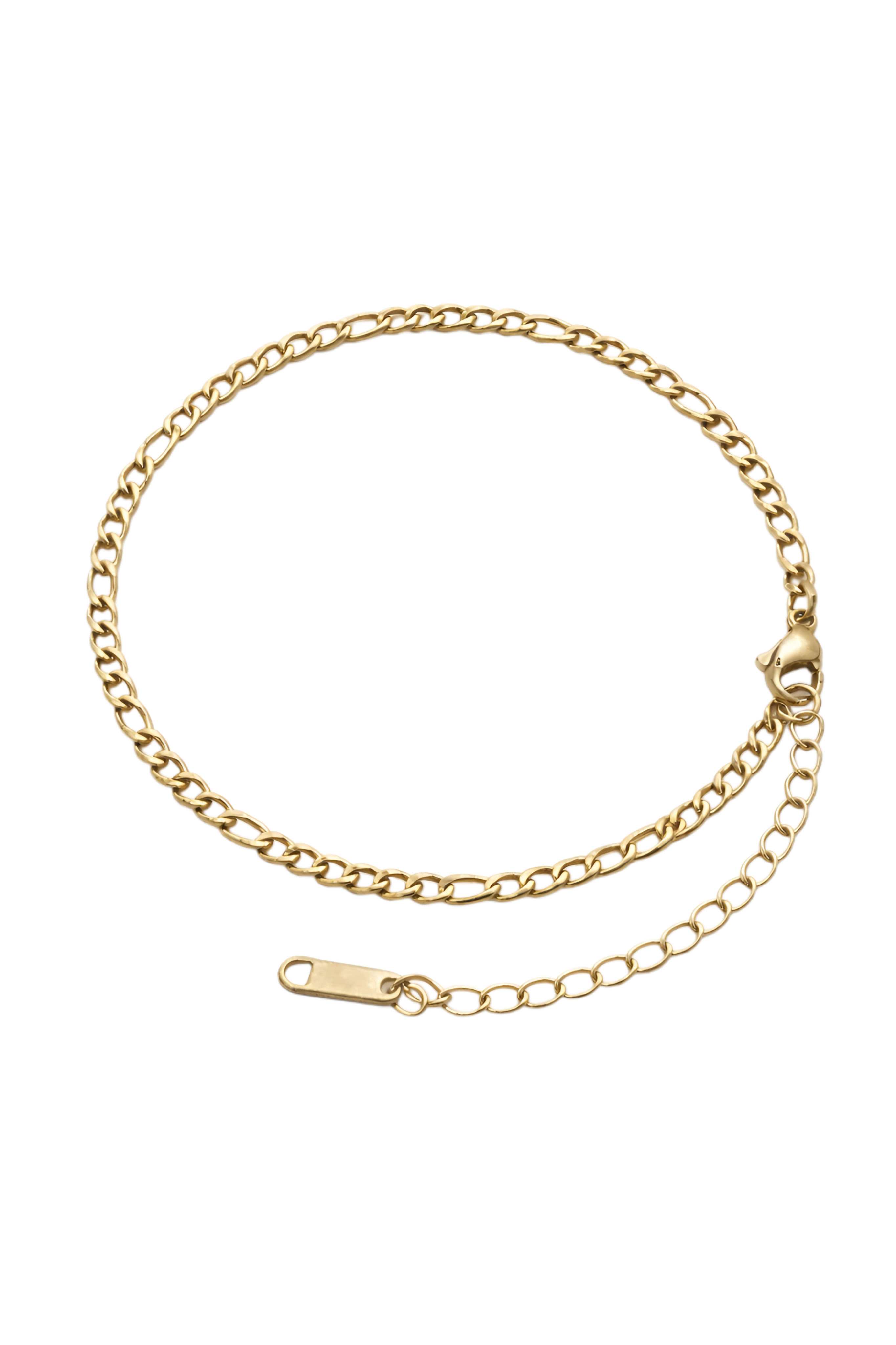 Curb chain Bracelet