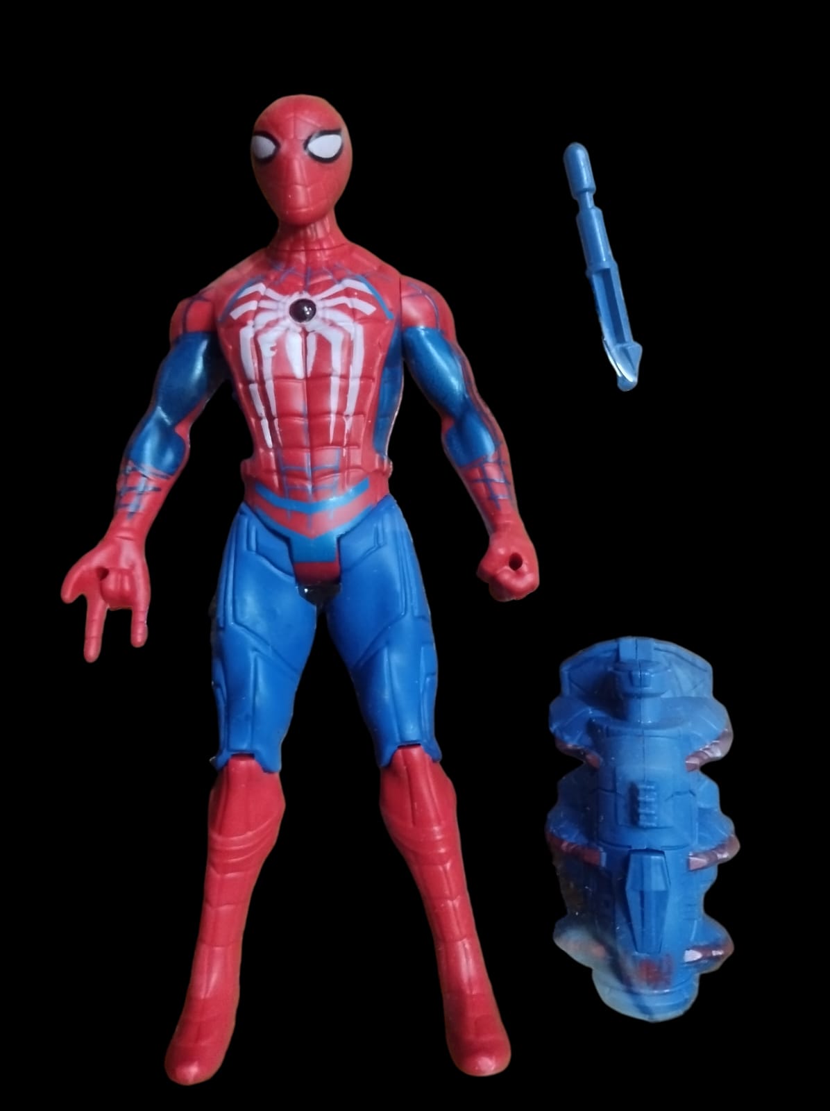Spider-Man Action Figure Dart Launcher