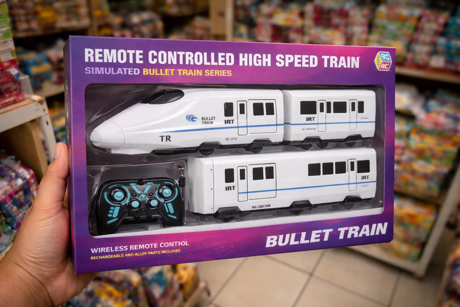 Remote Controlled High Speed Bullet Train