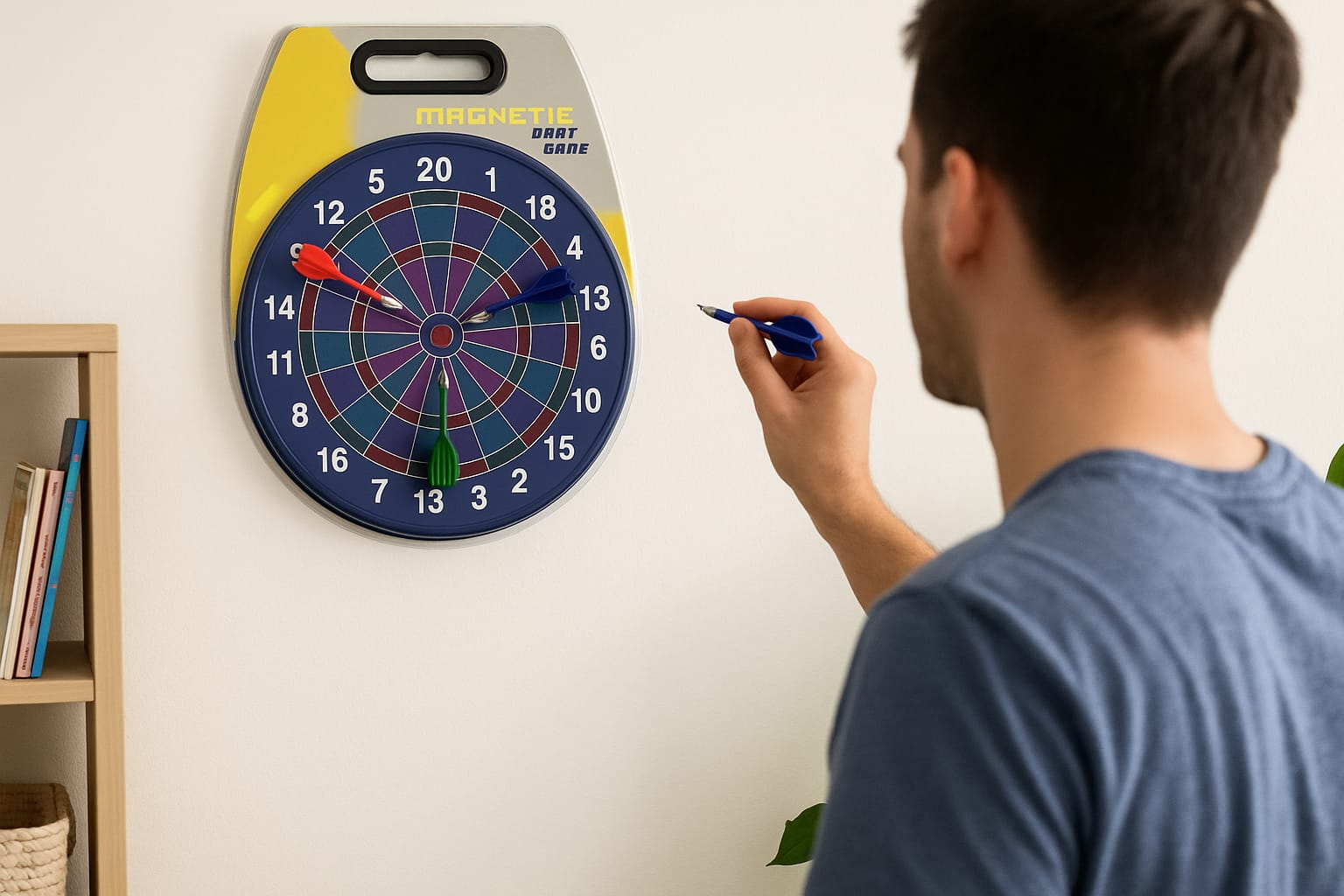 Magnetic Dart Game