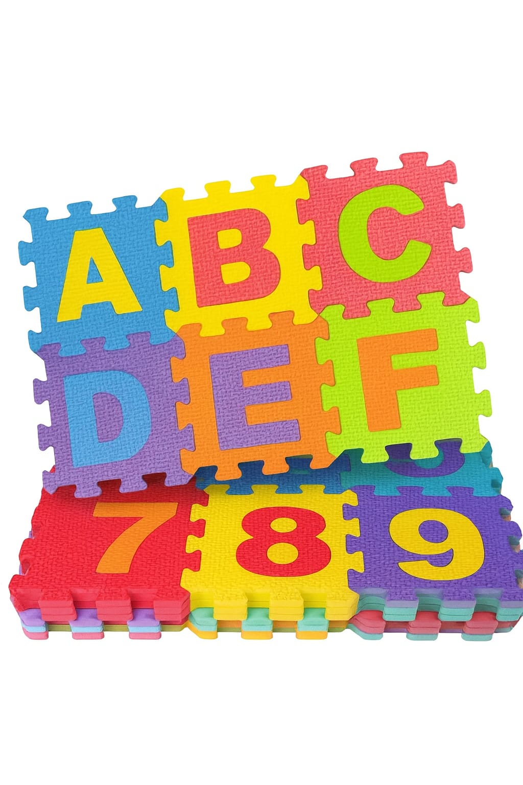 Alphabet & Number Foam Play Mat