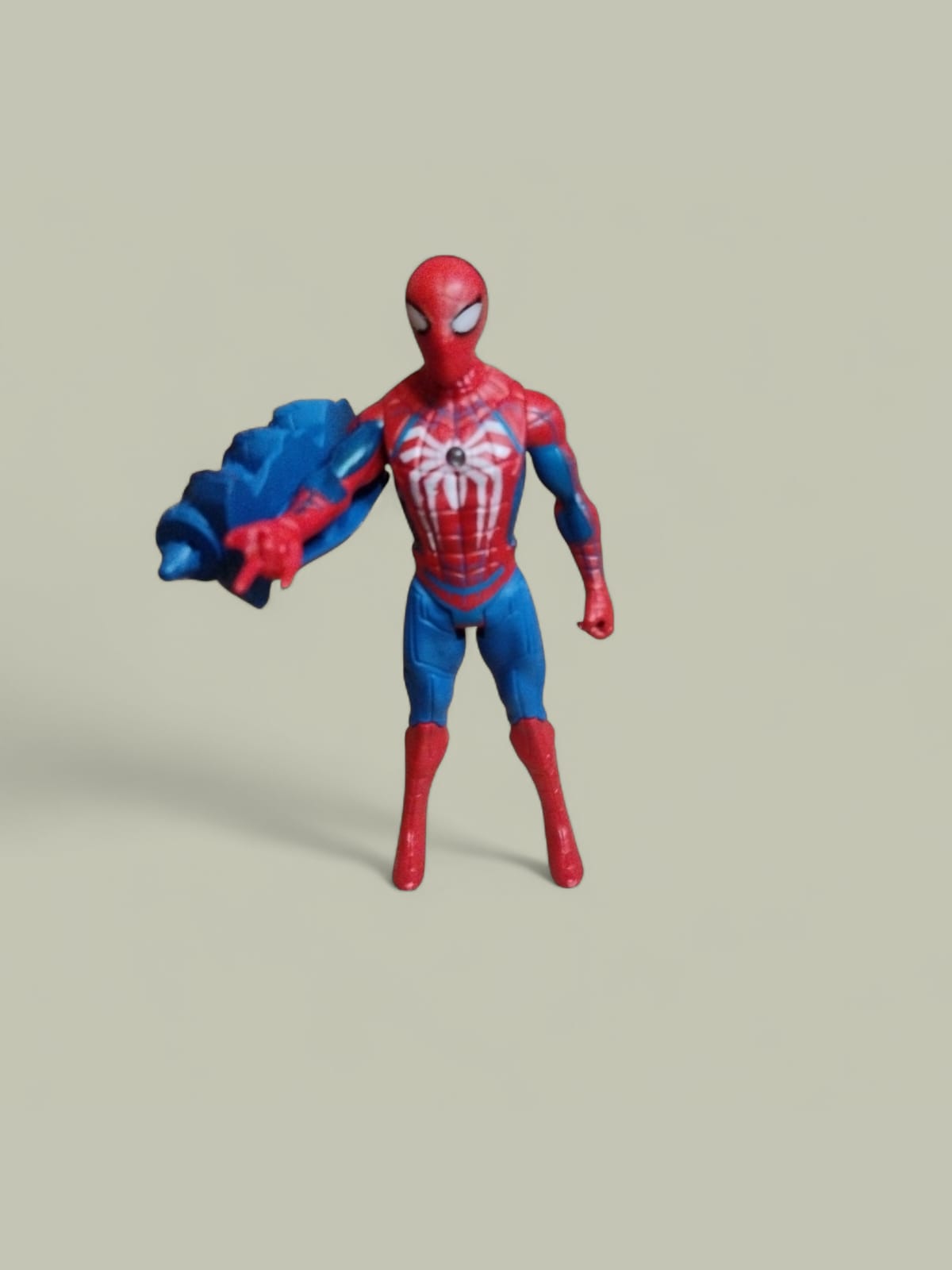 Spider-Man Action Figure Dart Launcher