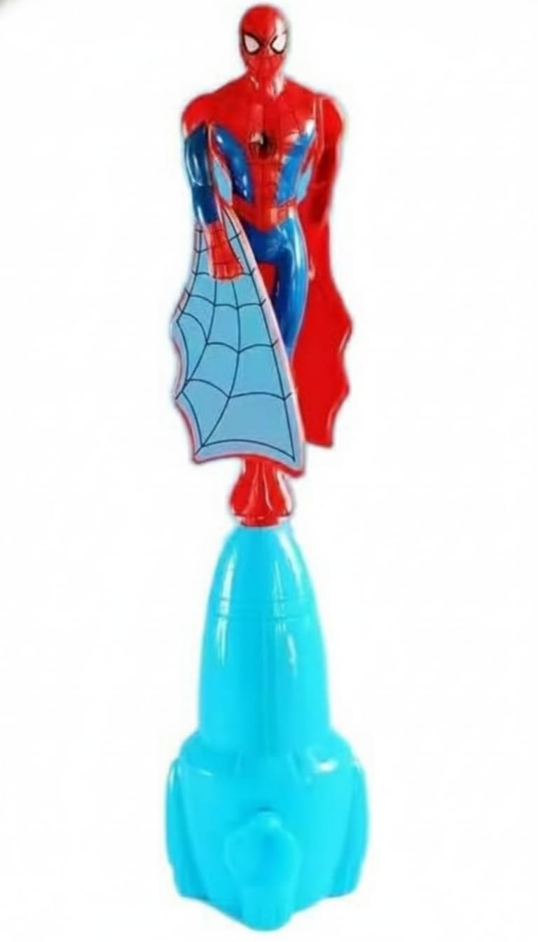 Flying Spider man toy