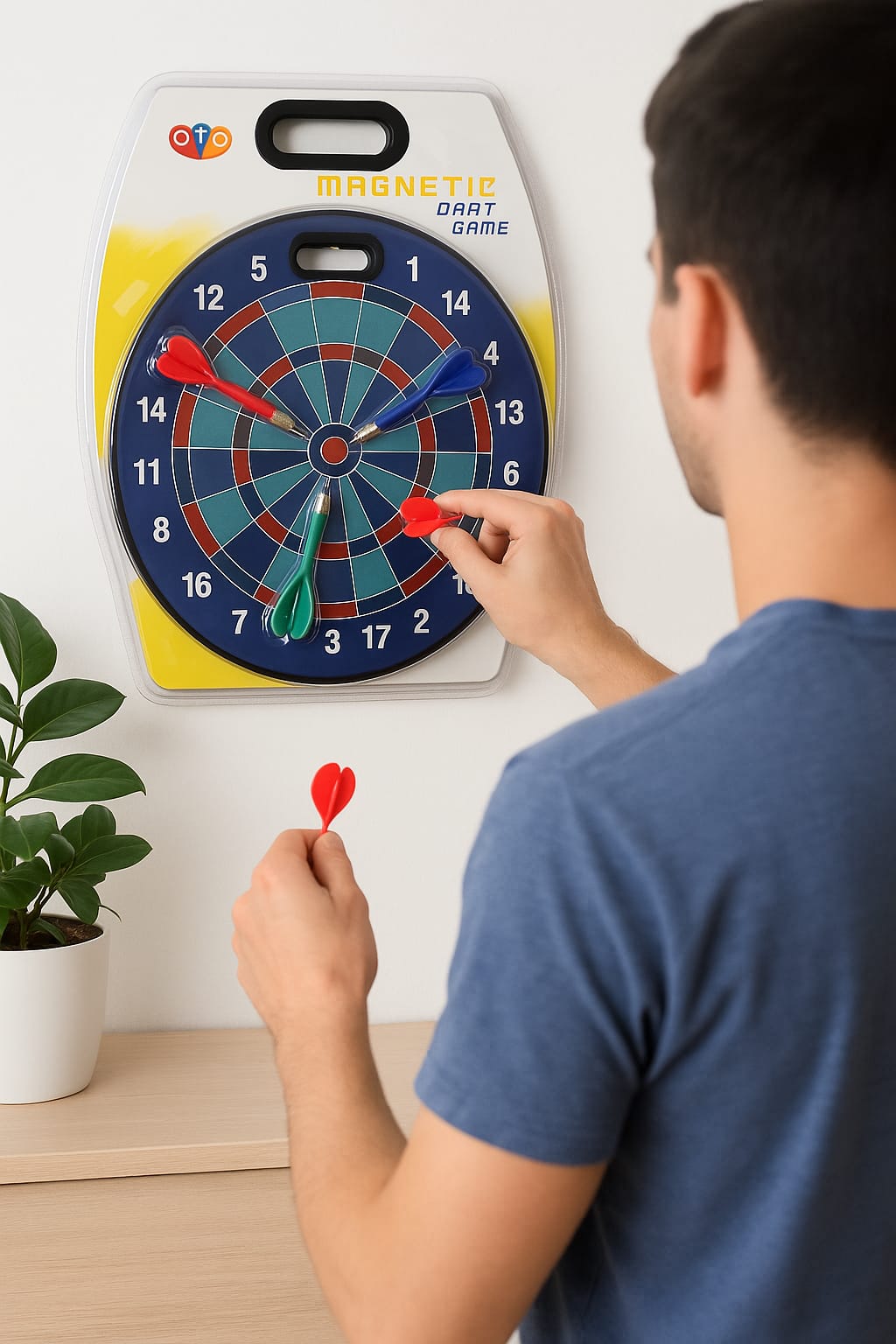 Magnetic Dart Game