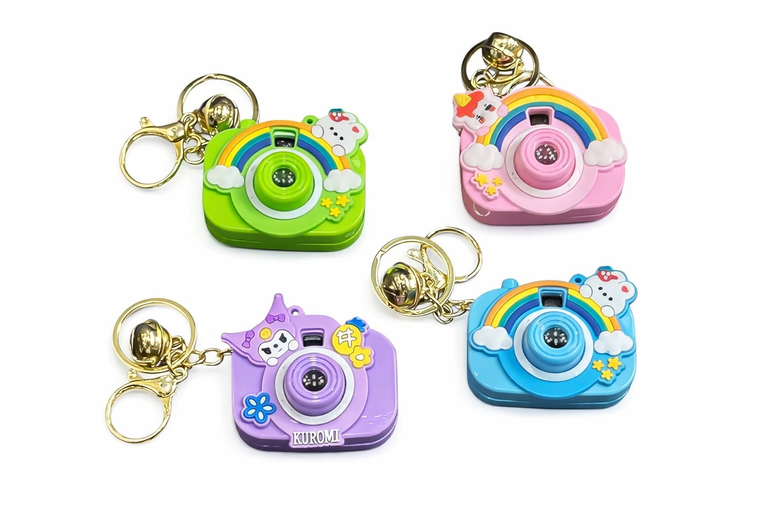 Cute Camera Keychain