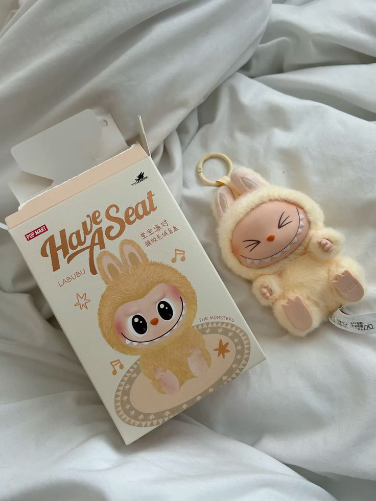 Labubu Cartoon Plush Soft Toy | Cute Bunny Stuffed Doll for Kids & Babies