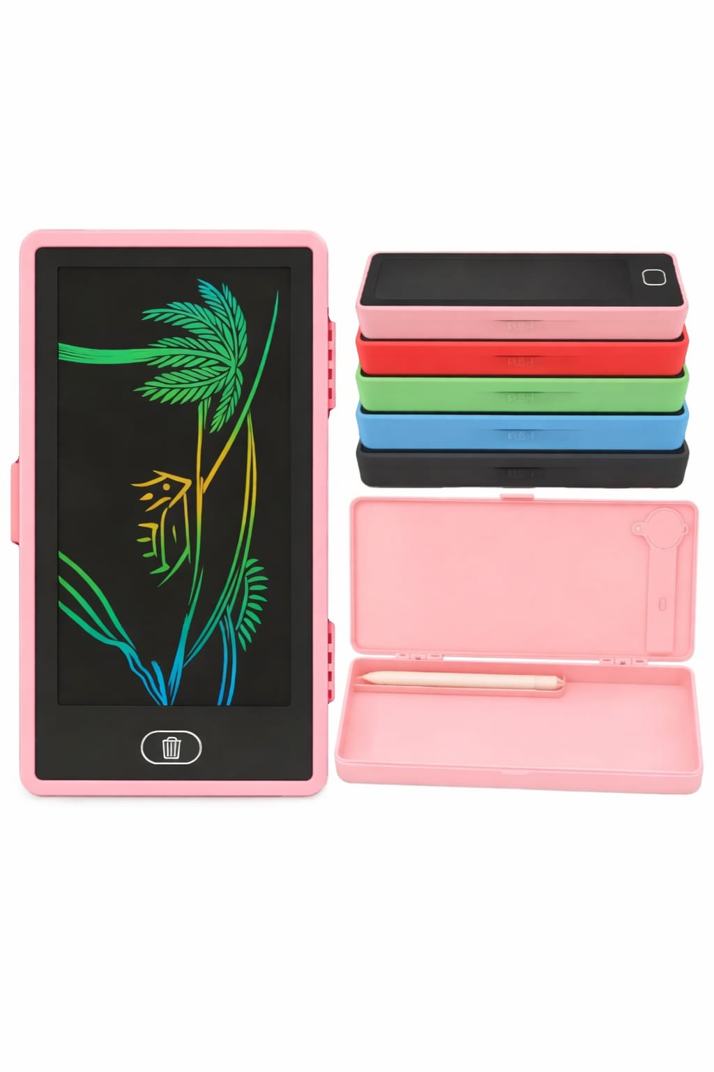 LCD Writing pencil box