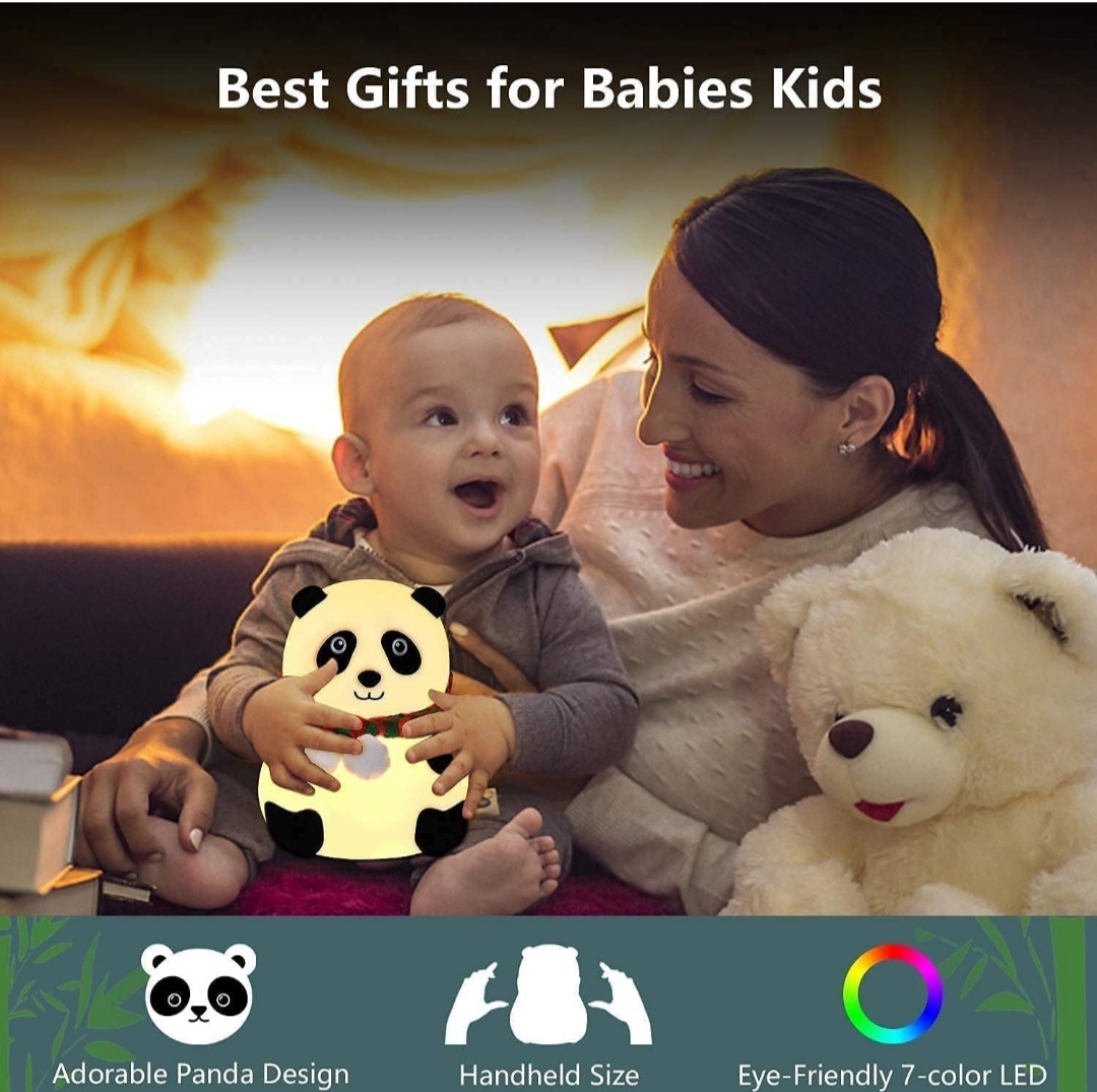 Panda Night Light lamp