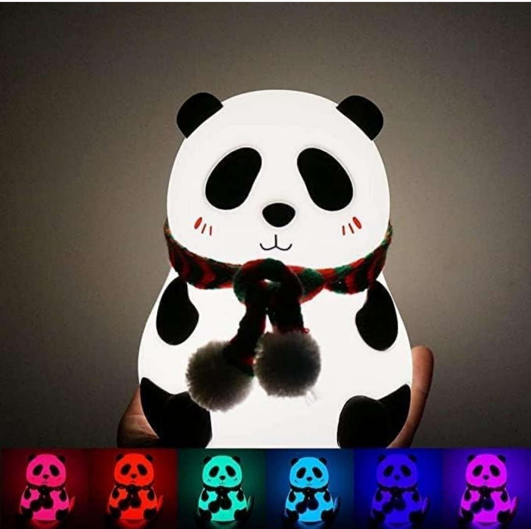 Panda Night Light lamp