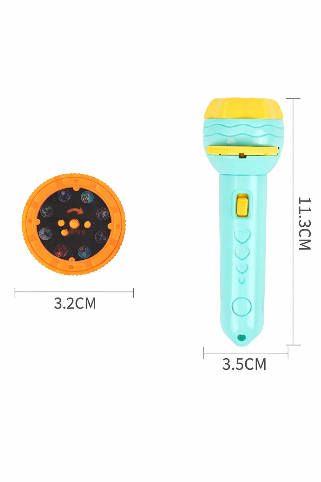 Kids Projection Flashlight