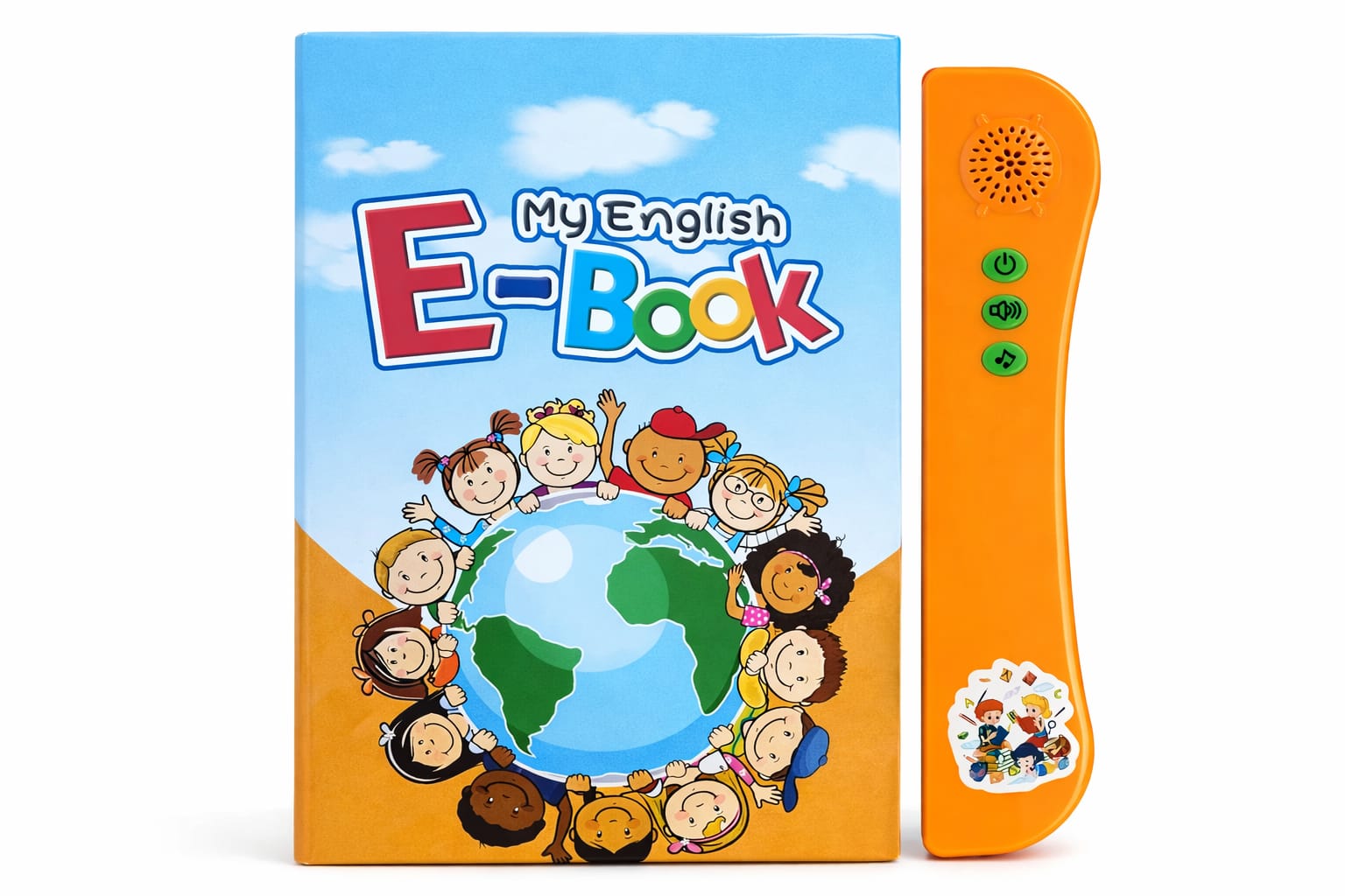 My English E-Book Talking English Book