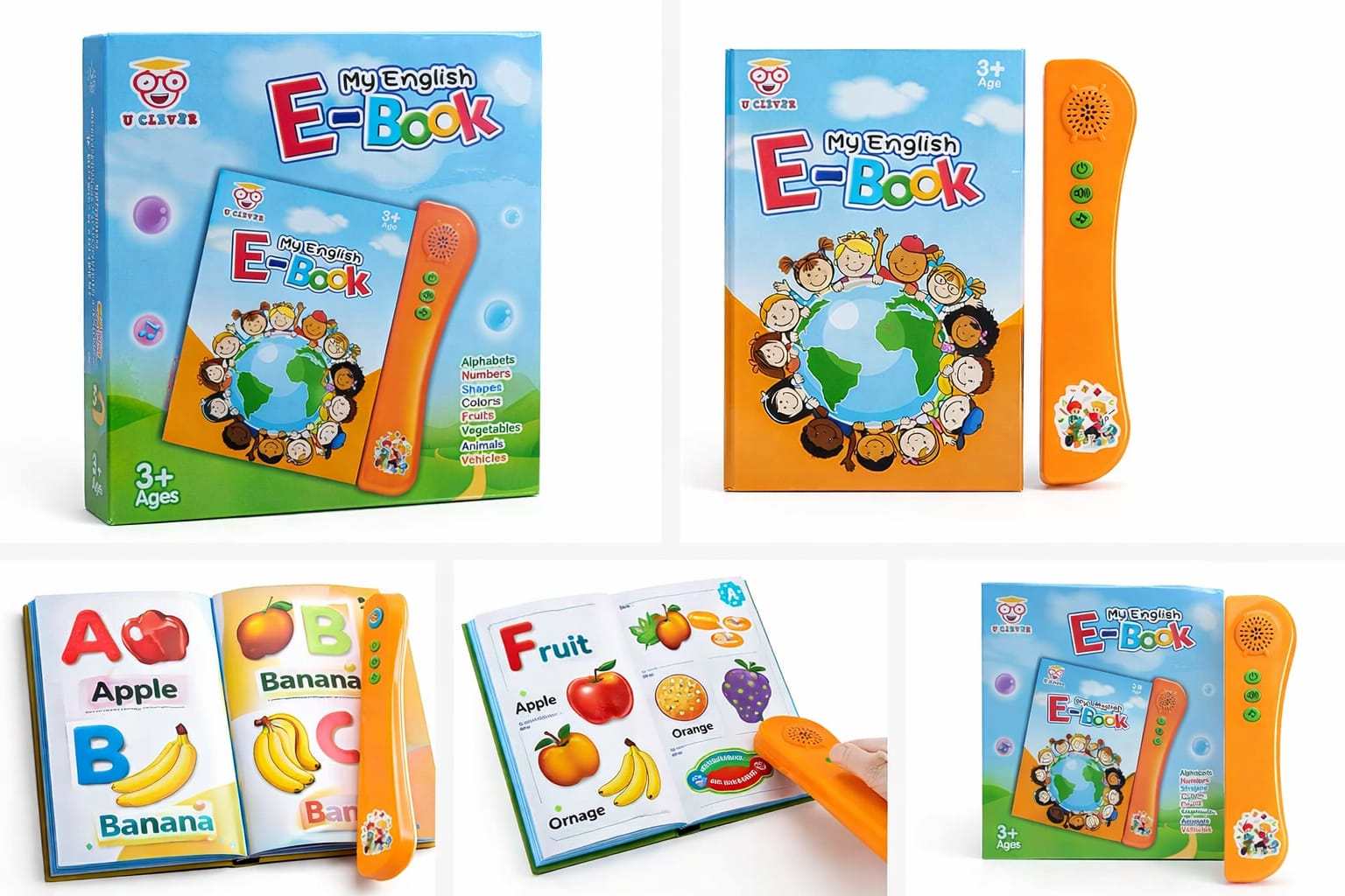 My English E-Book Talking English Book