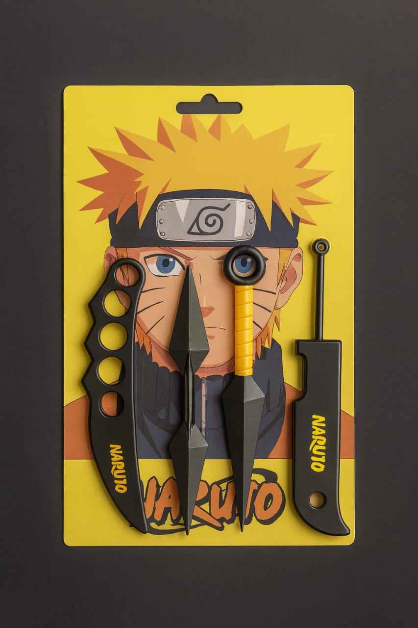 Naruto Ninja Weapon Set