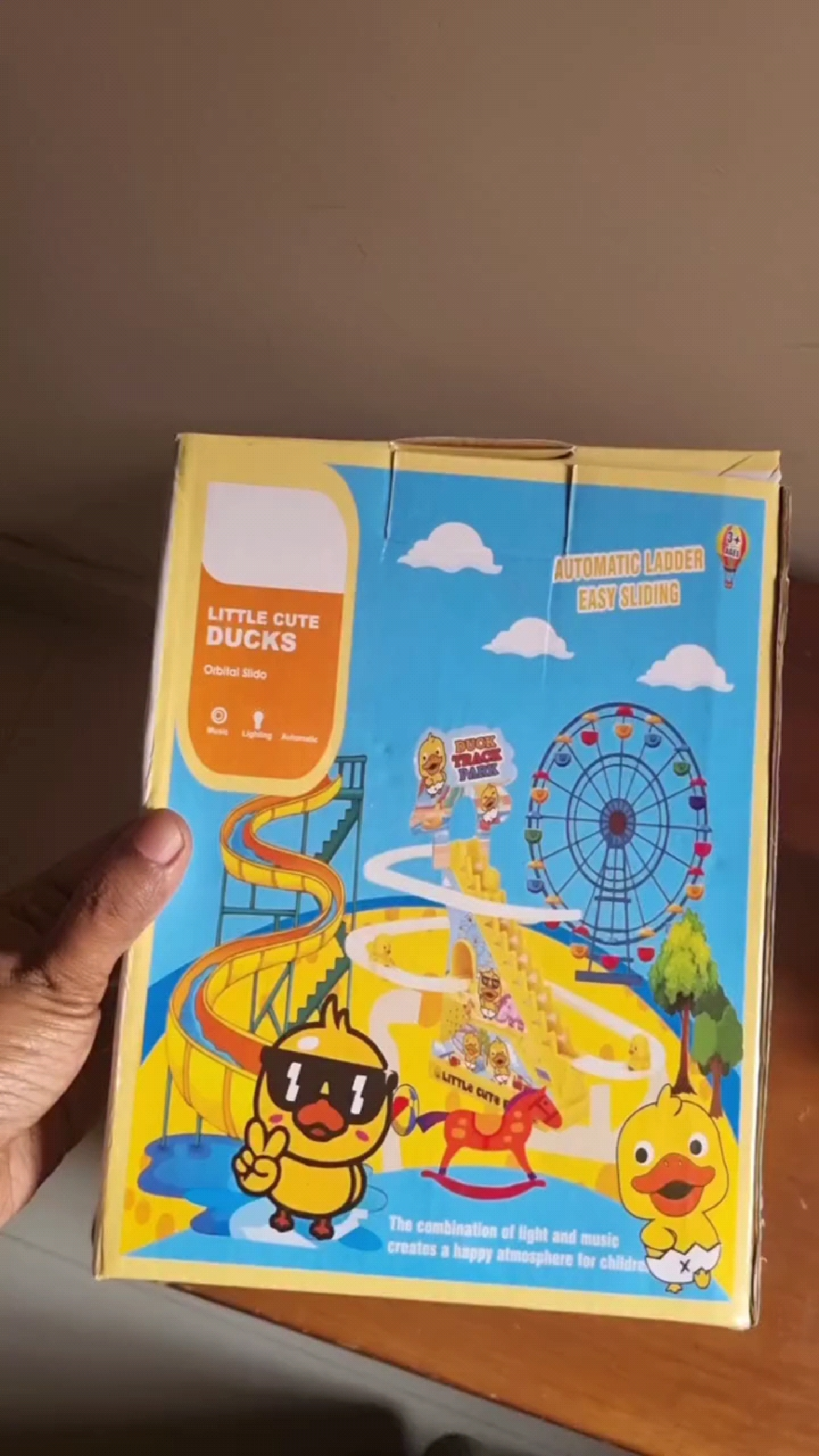 Little Cute Ducks Track Toy