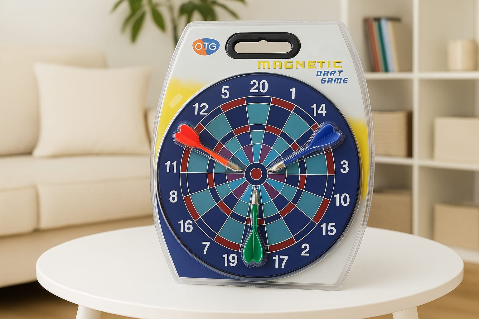 Magnetic Dart Game