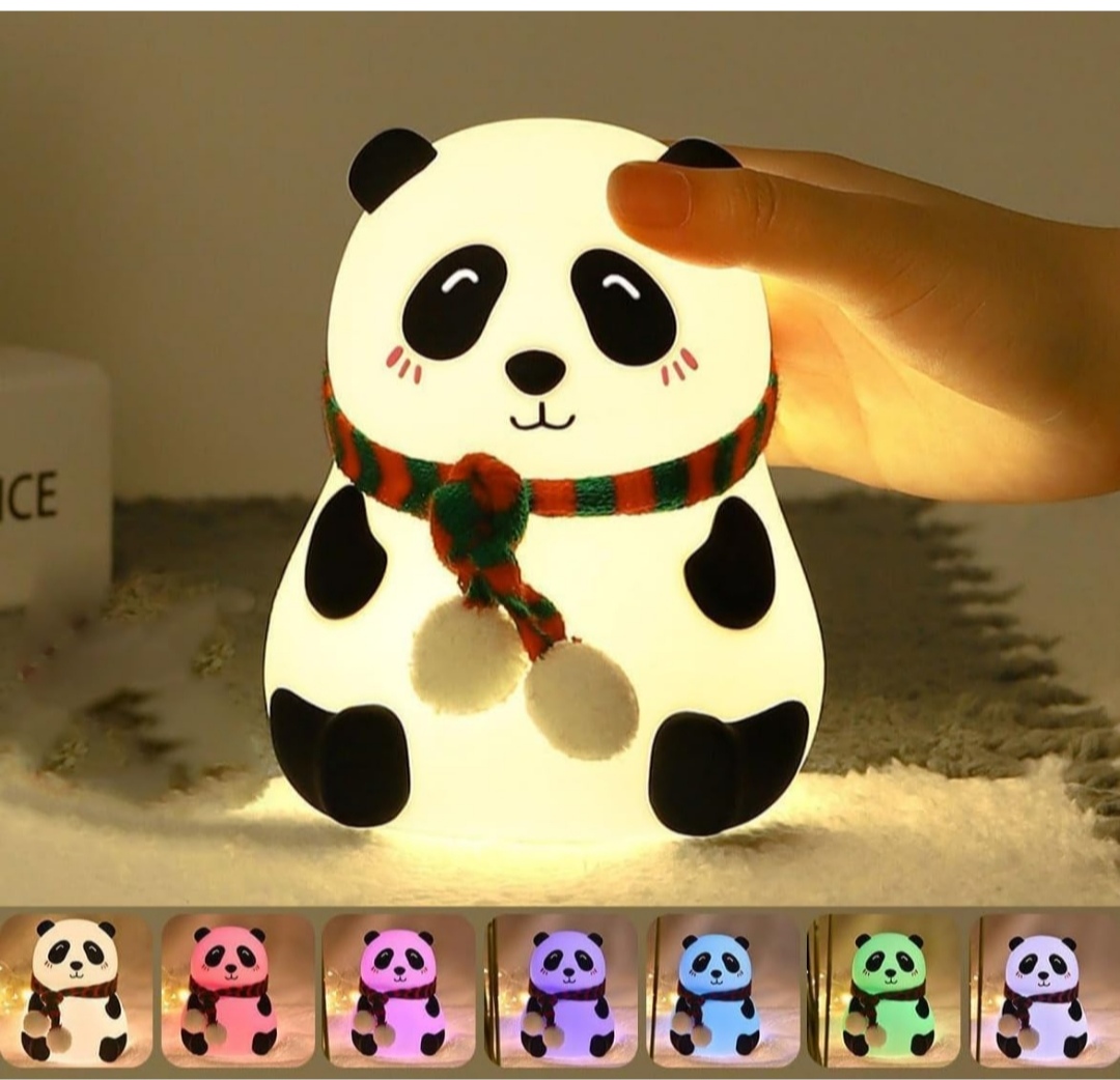 Panda Night Light lamp