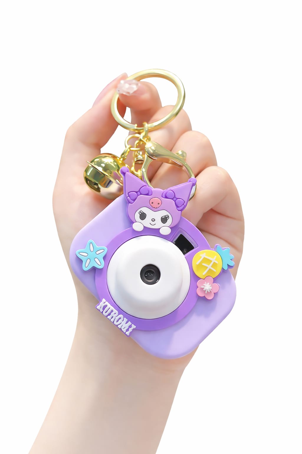 Cute Camera Keychain