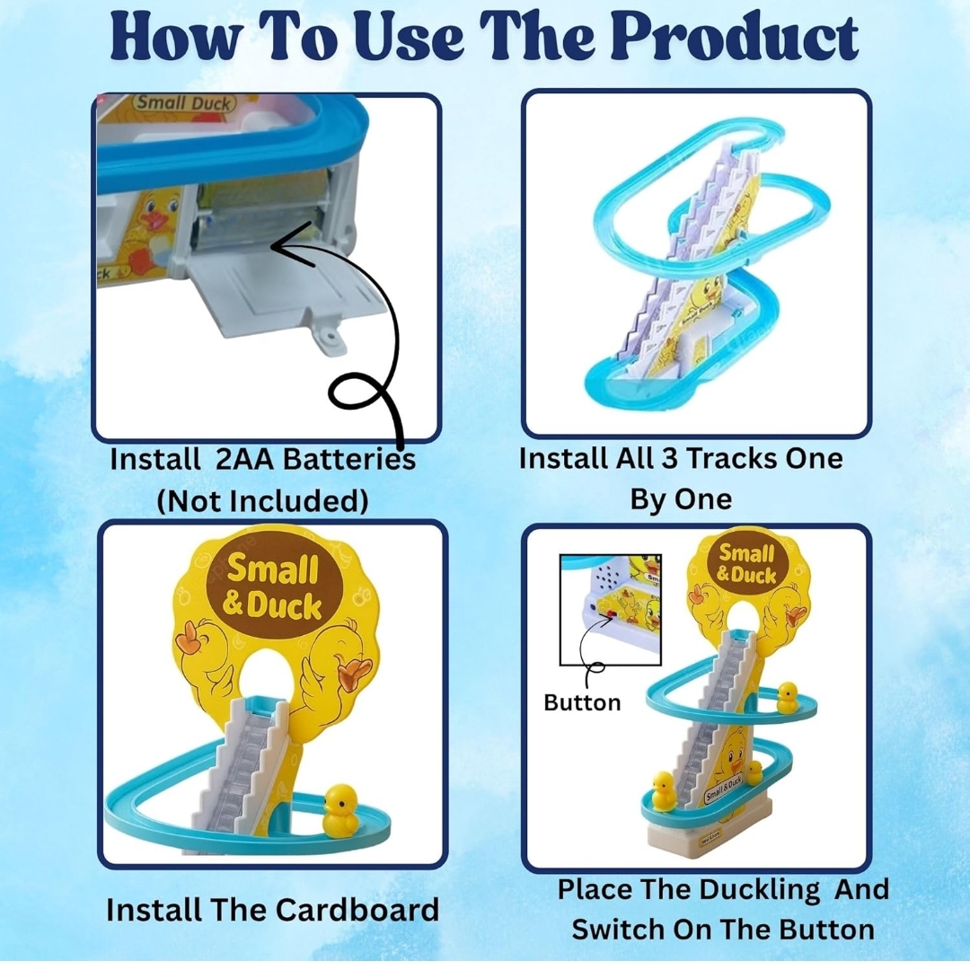 Little Cute Ducks Track Toy