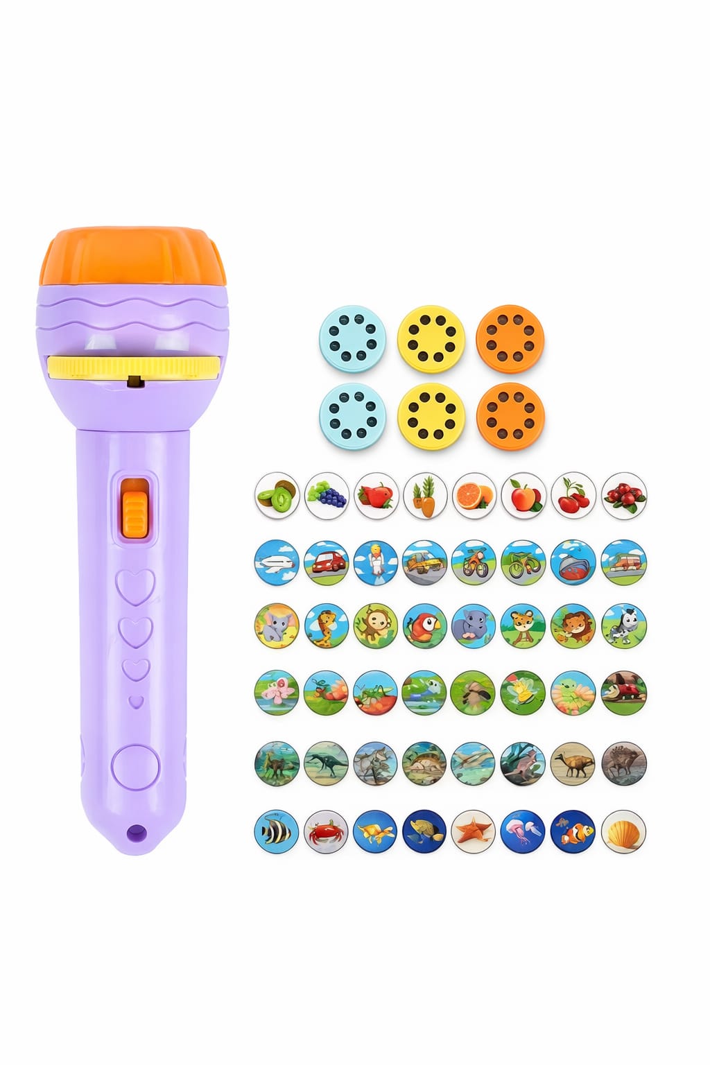 Kids Projection Flashlight