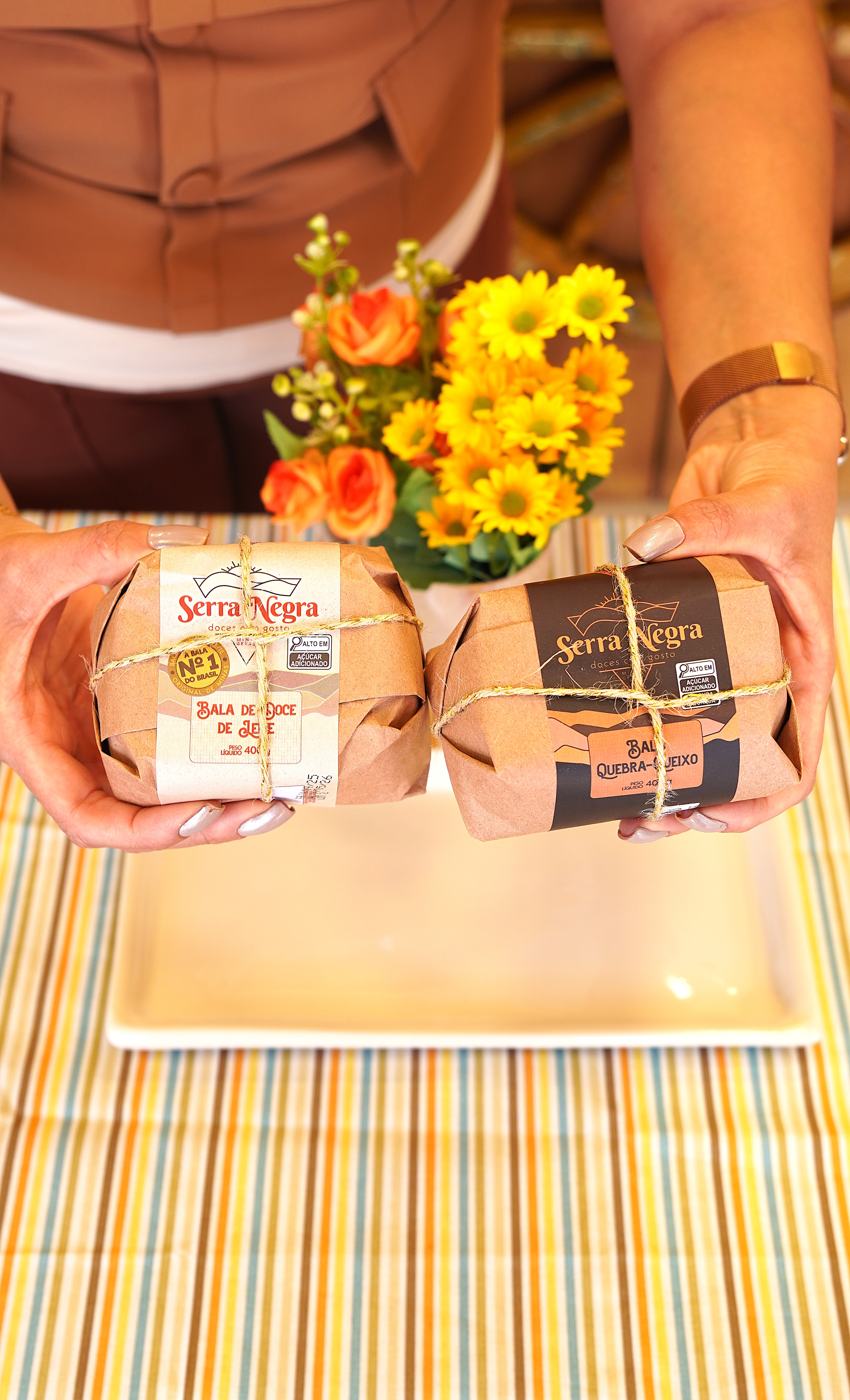 BALA DE DOCE DE LEITE - SERRA NEGRA