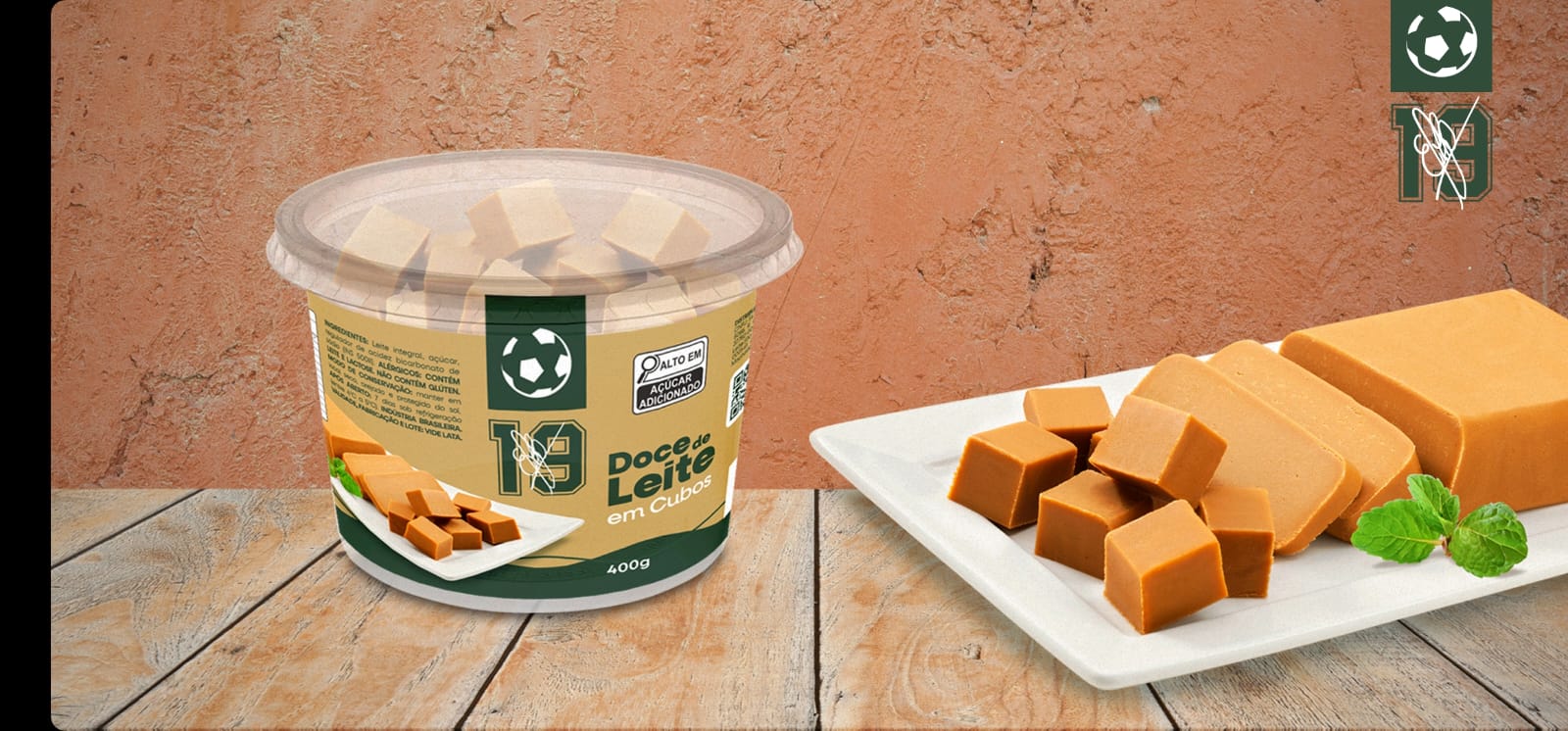 DOCE DE LEITE EM CUBOS COM RASPAS DE LIMÃO - ELZO 19