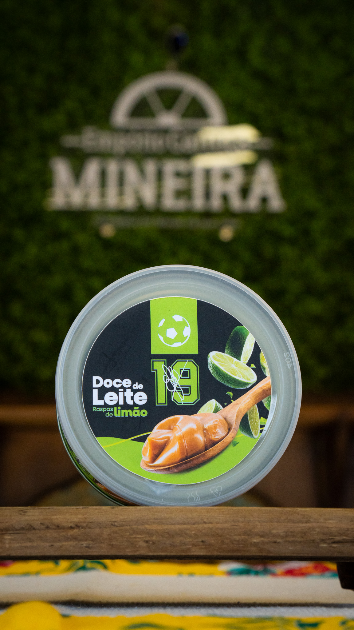 DOCE DE LEITE COM RASPAS DE LIMÃO - ELZO 19