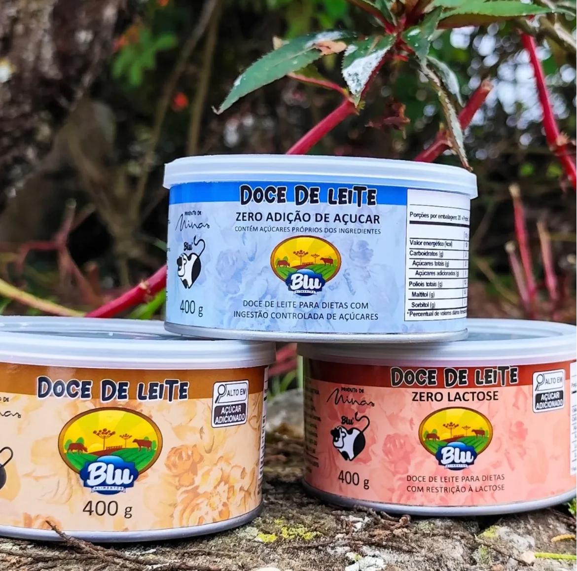 DOCE DE LEITE BLU ZERO AÇÚCAR