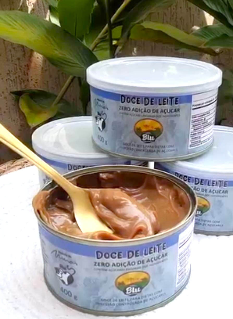 DOCE DE LEITE BLU ZERO AÇÚCAR