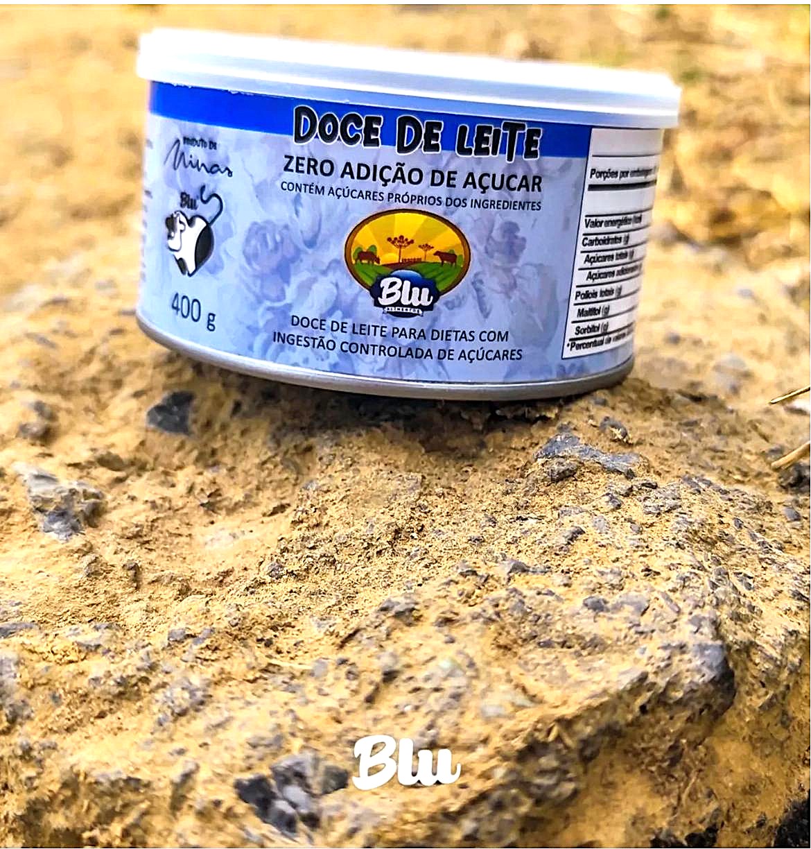 DOCE DE LEITE BLU ZERO AÇÚCAR