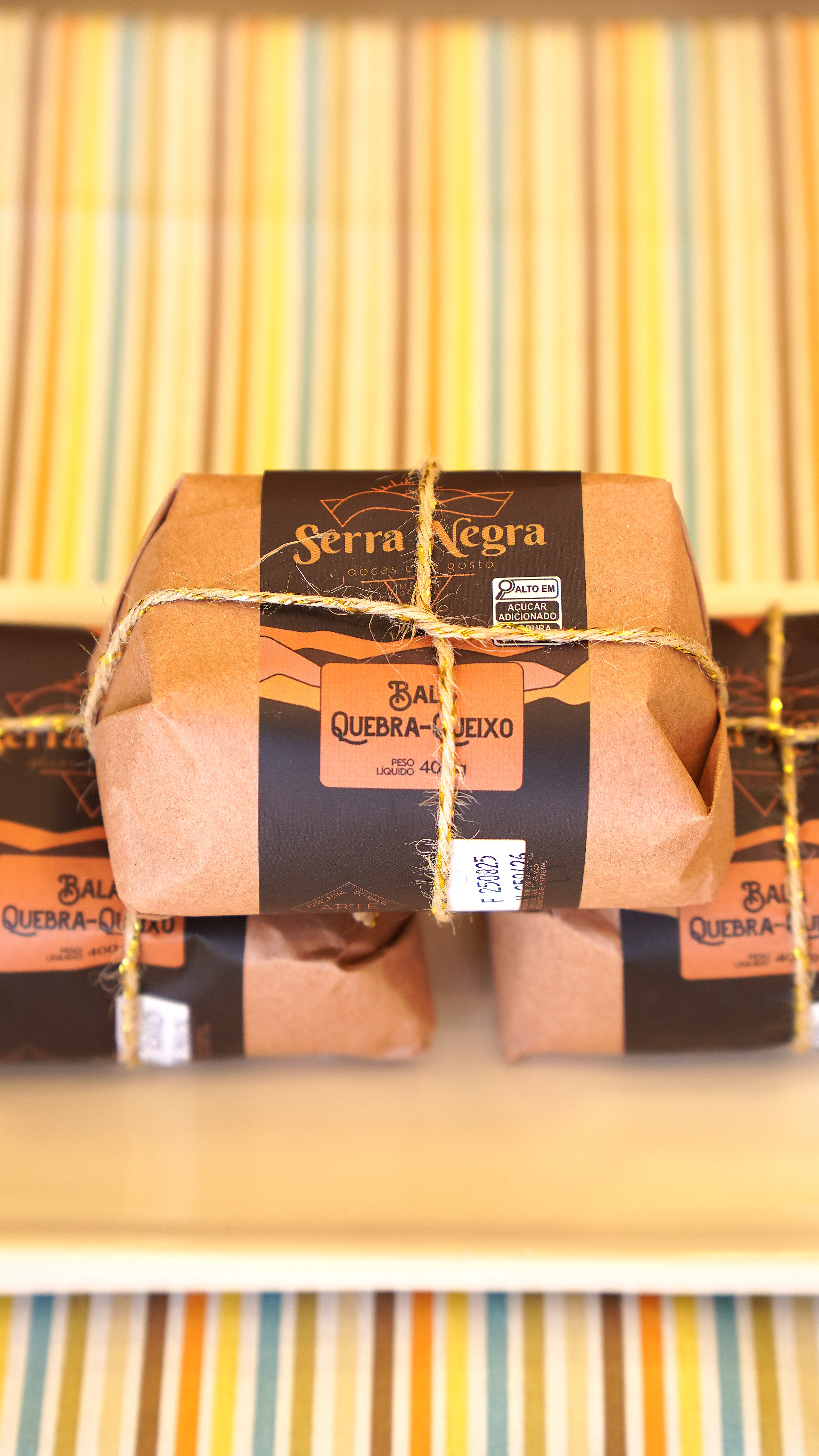 BALA QUEBRA QUEIXO - SERRA NEGRA