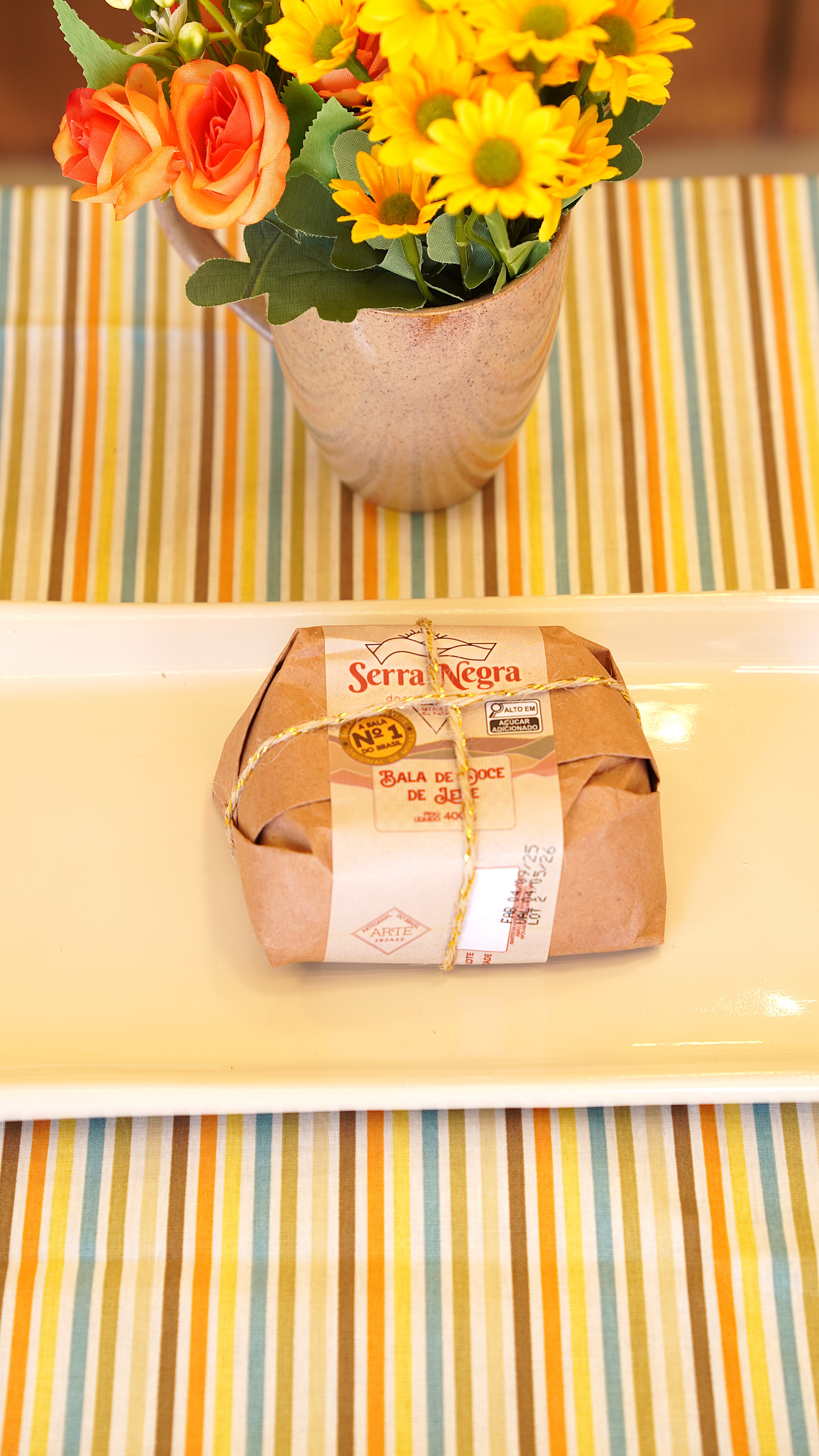 BALA DE DOCE DE LEITE - SERRA NEGRA