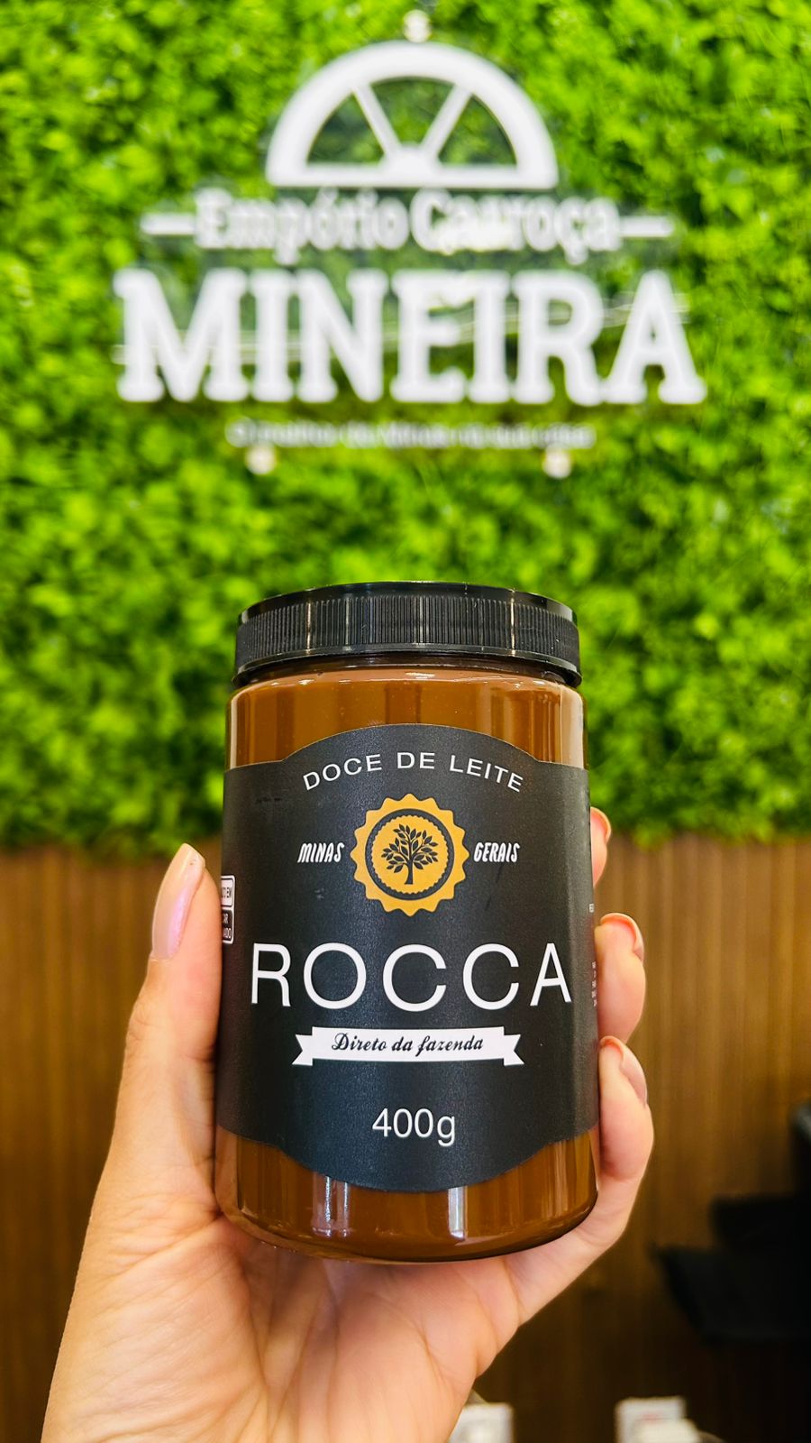 DOCE DE LEITE ROCCA TRADICIONAL