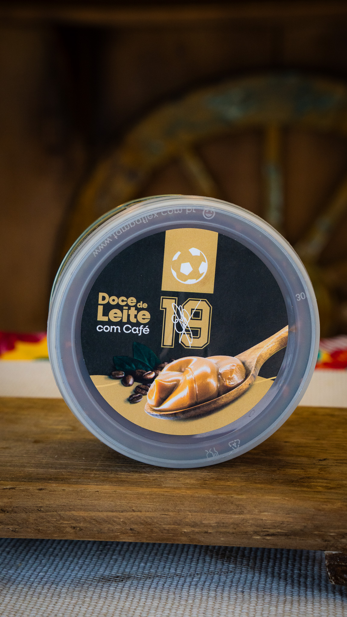 DOCE DE LEITE CREMOSO COM CAFÉ - ELZO 19