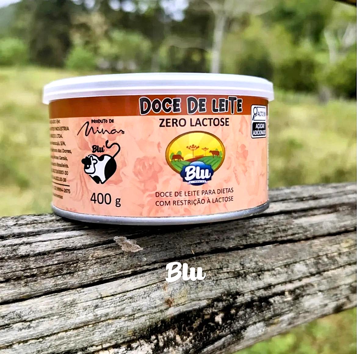 DOCE DE LEITE BLU ZERO LACTOSE