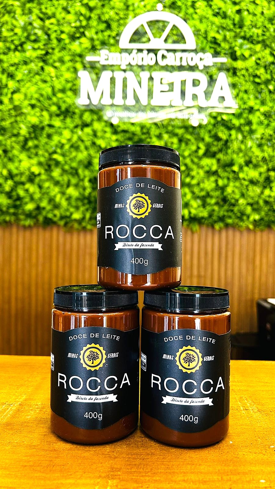 DOCE DE LEITE ROCCA TRADICIONAL