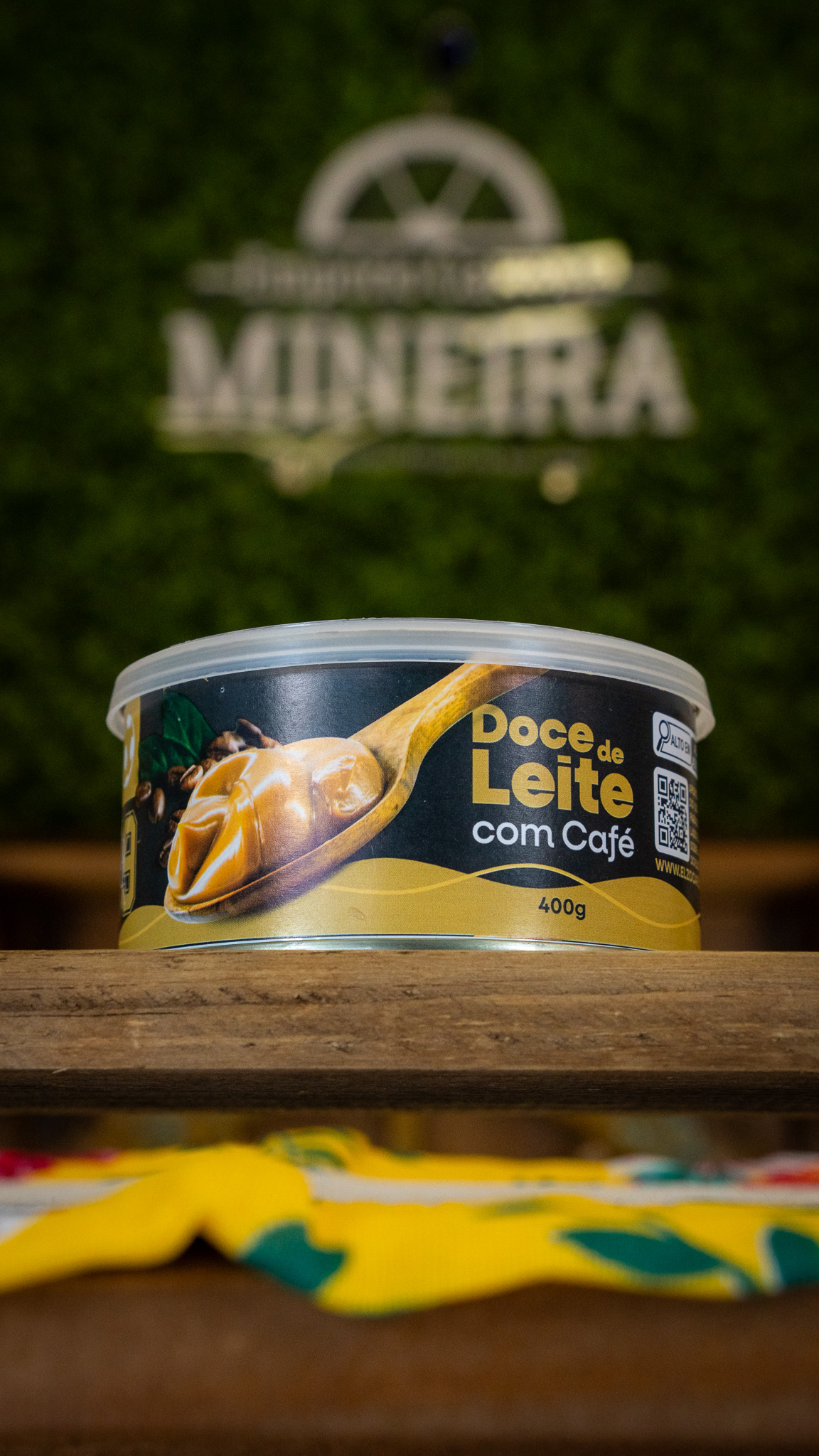 DOCE DE LEITE CREMOSO COM CAFÉ - ELZO 19